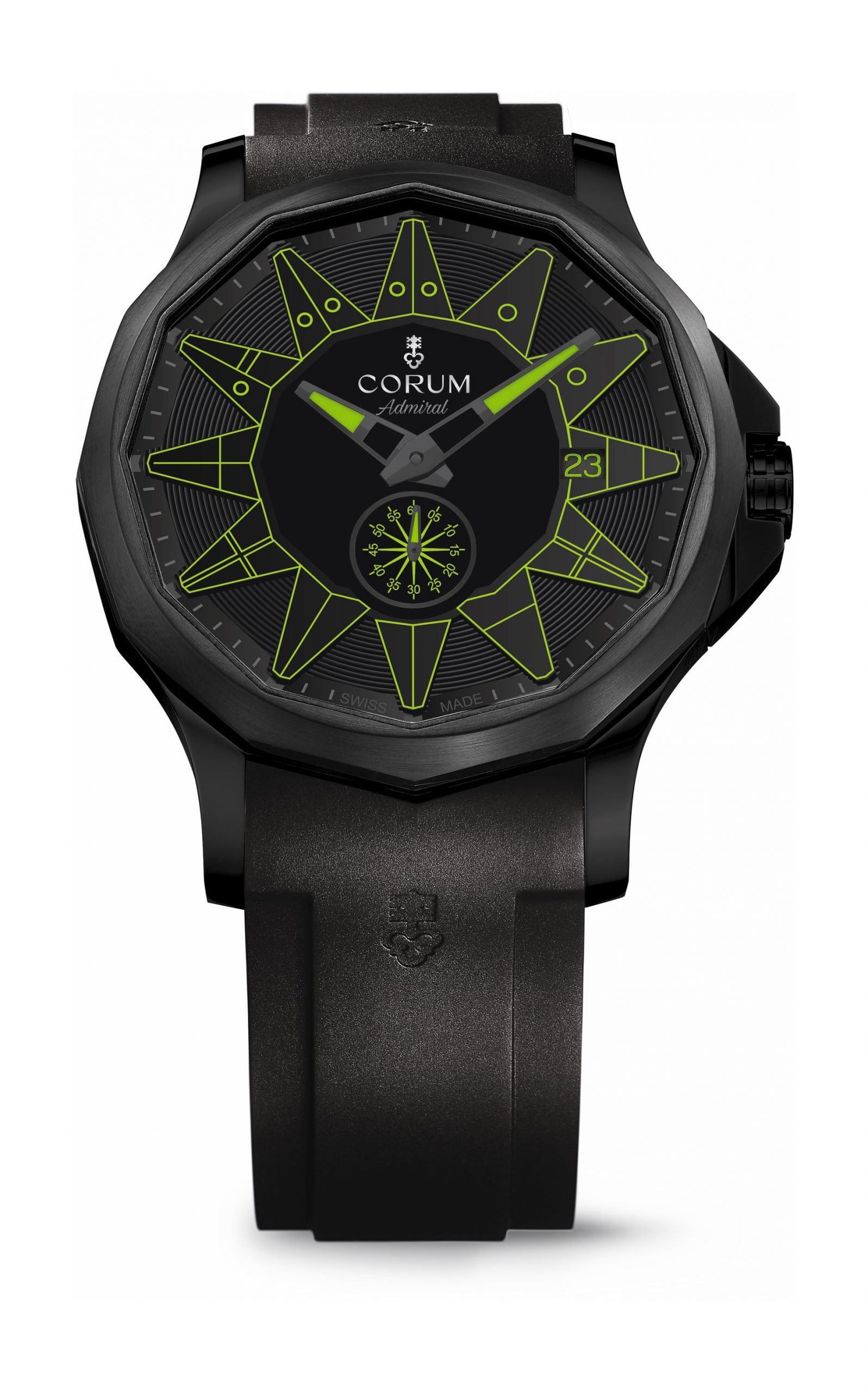 Corum Admiral 42 Automatic All Black
