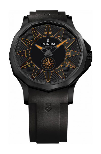 Corum Admiral 42 Automatic All Black