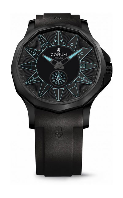 Corum Admiral 42 Automatic All Black