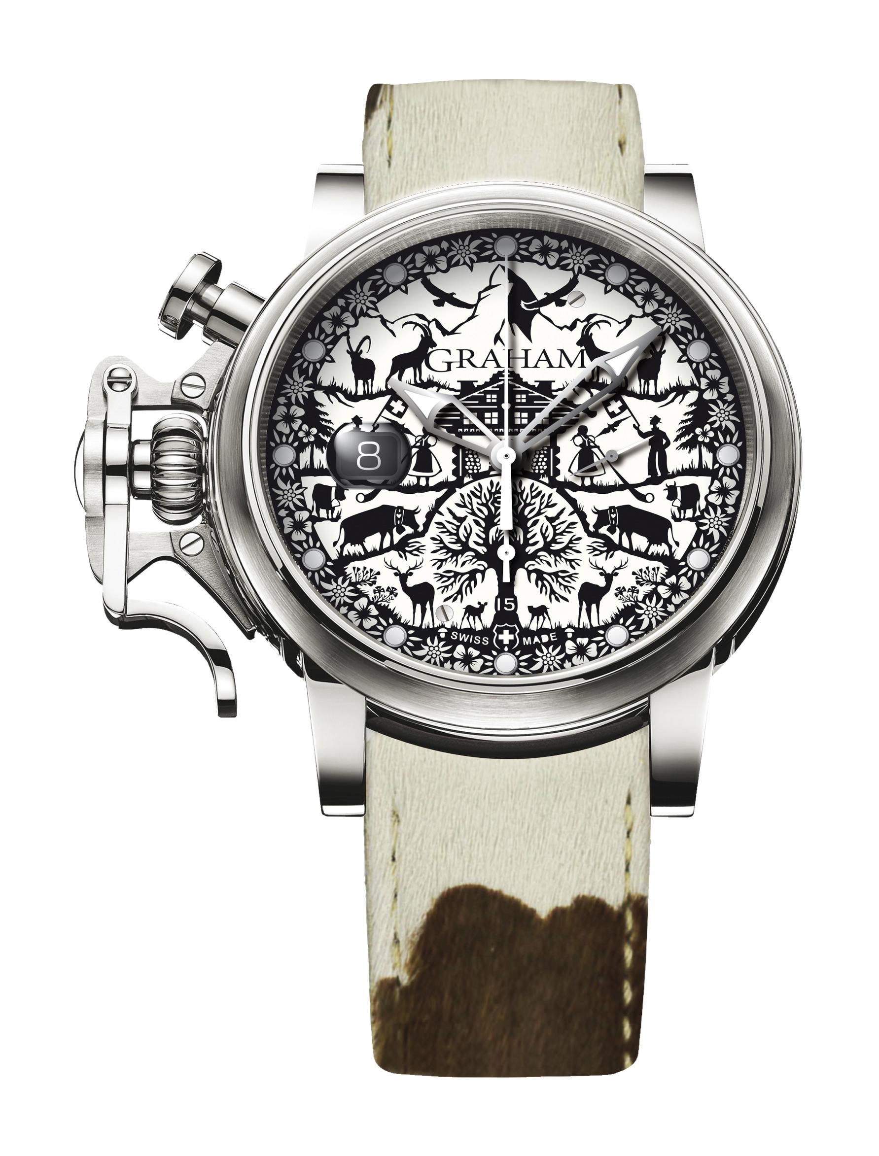 Graham Chronofighter Grand Vintage Ltd - Swiss Edition
