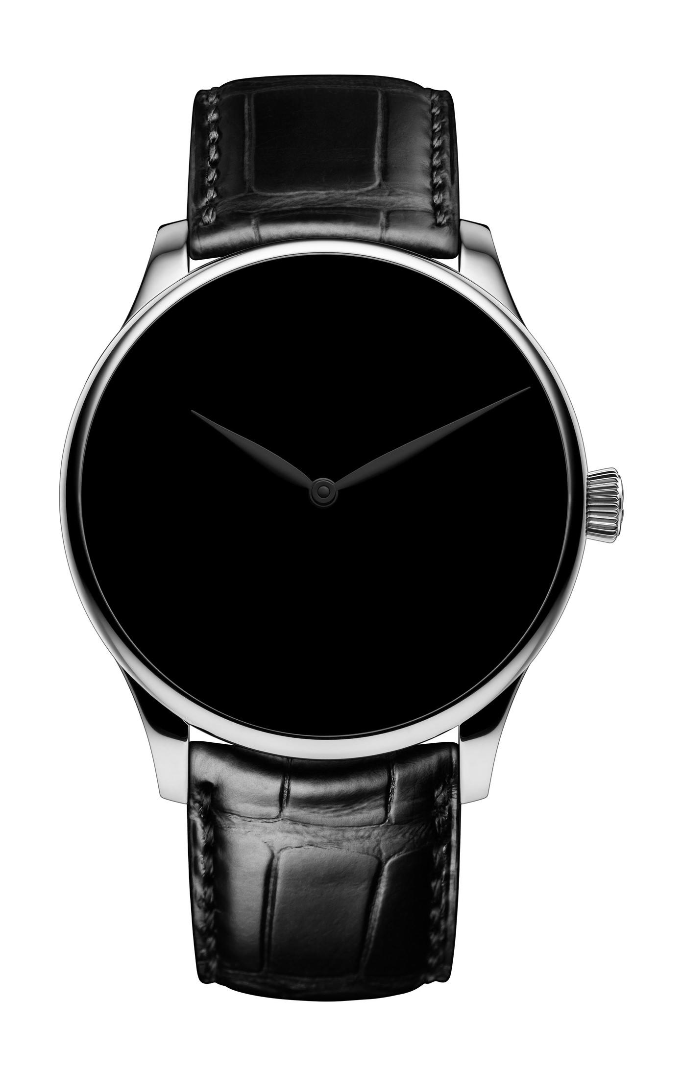 H. Moser & Cie Venturer Vantablack® Black Hands XL