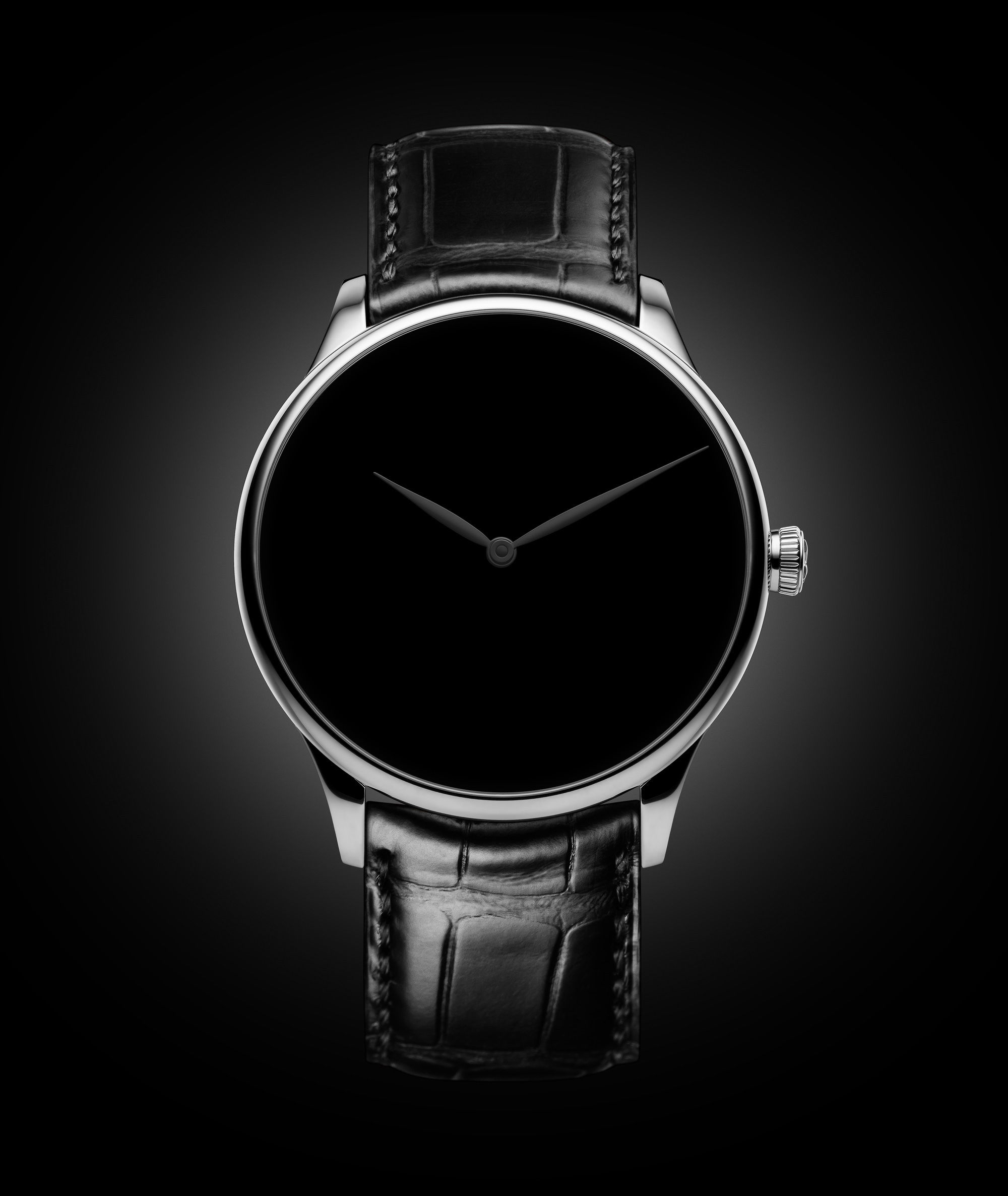 H. Moser &amp; Cie Venturer Vantablack® Black Hands