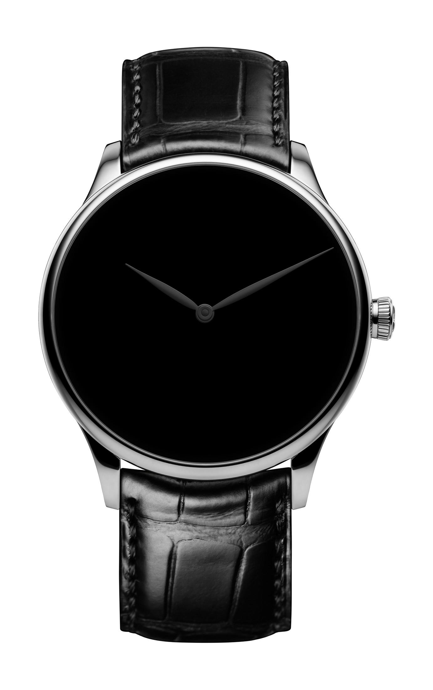 H. Moser & Cie Venturer Vantablack® Black Hands
