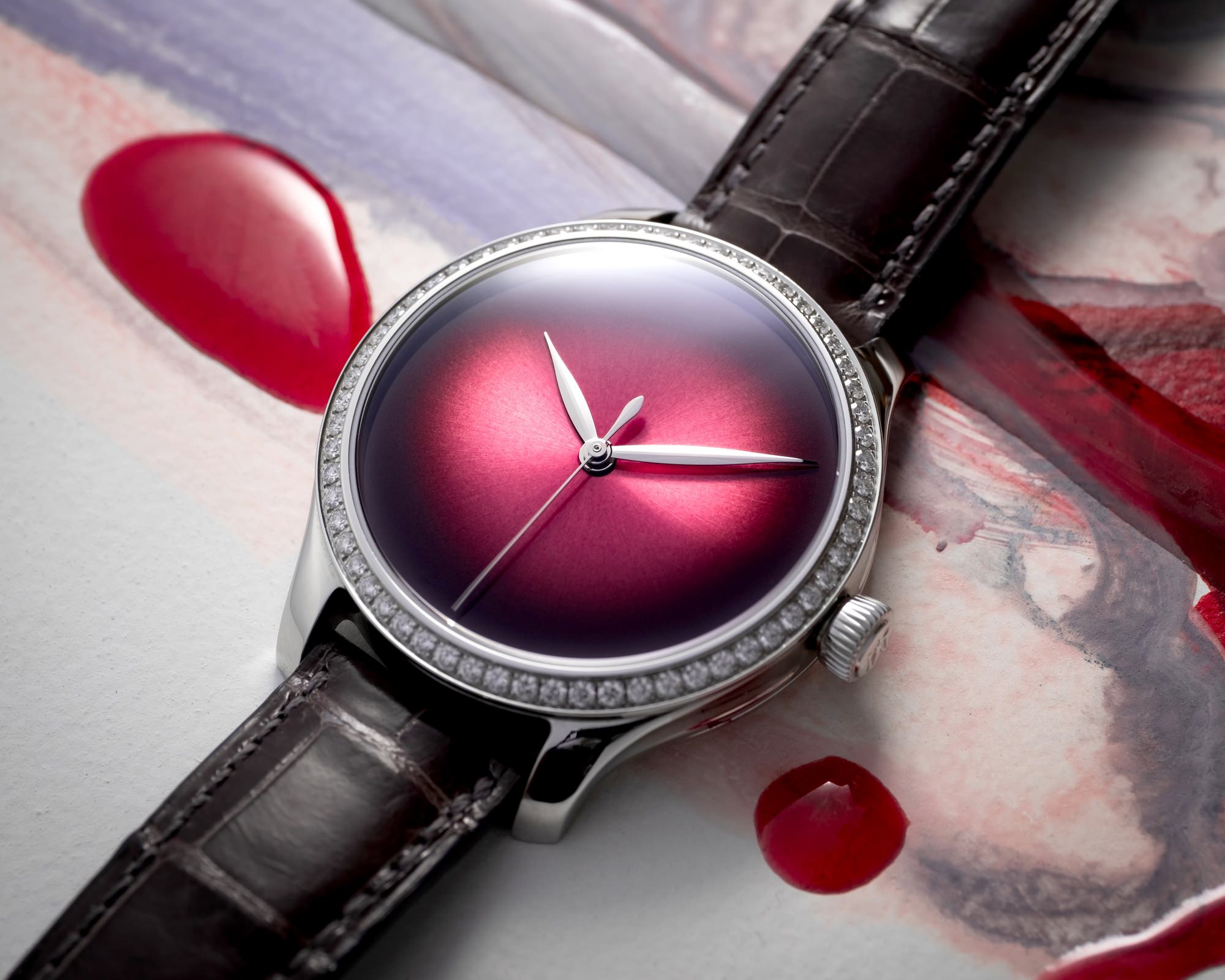 H. Moser &amp; Cie Endeavour Centre Seconds Diamond Concept