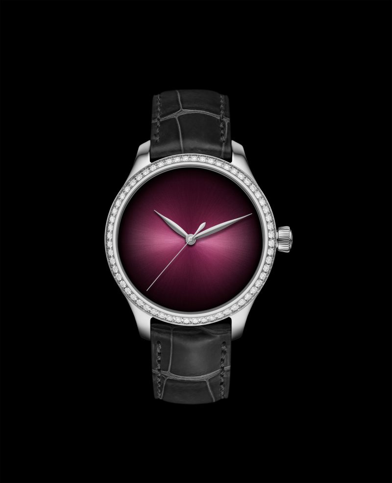 H. Moser &amp; Cie Endeavour Centre Seconds Diamond Concept