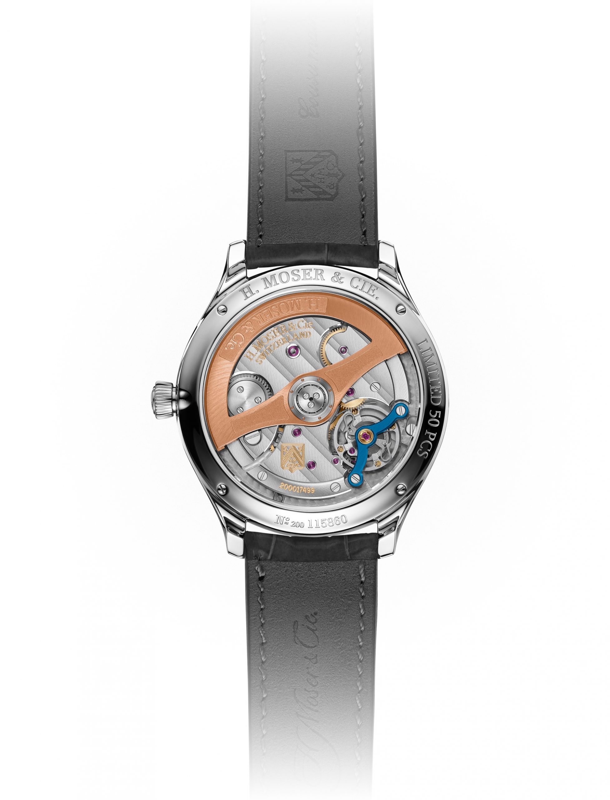 H. Moser &amp; Cie Endeavour Centre Seconds Concept