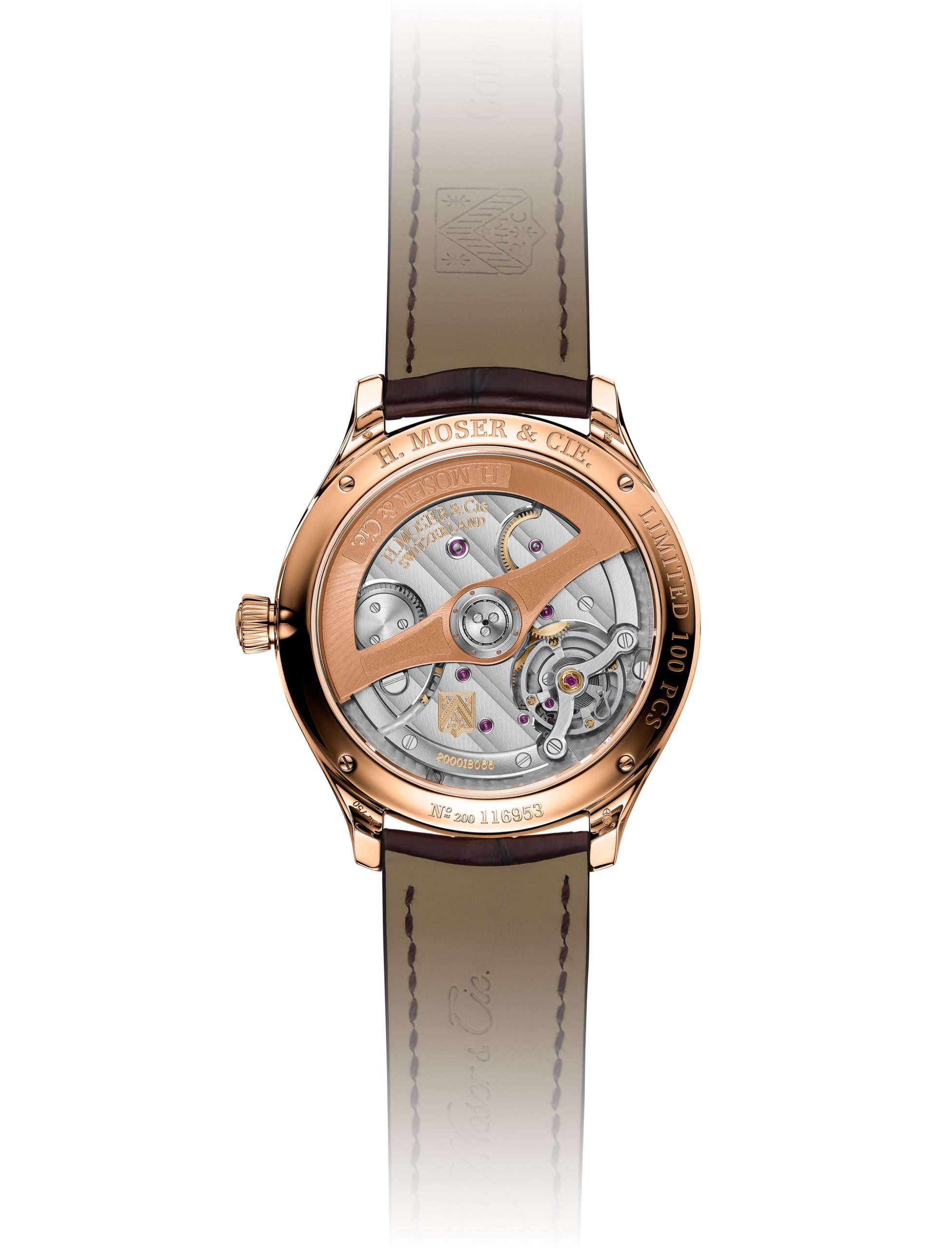 H. Moser &amp; Cie Endeavour Centre Seconds Concept