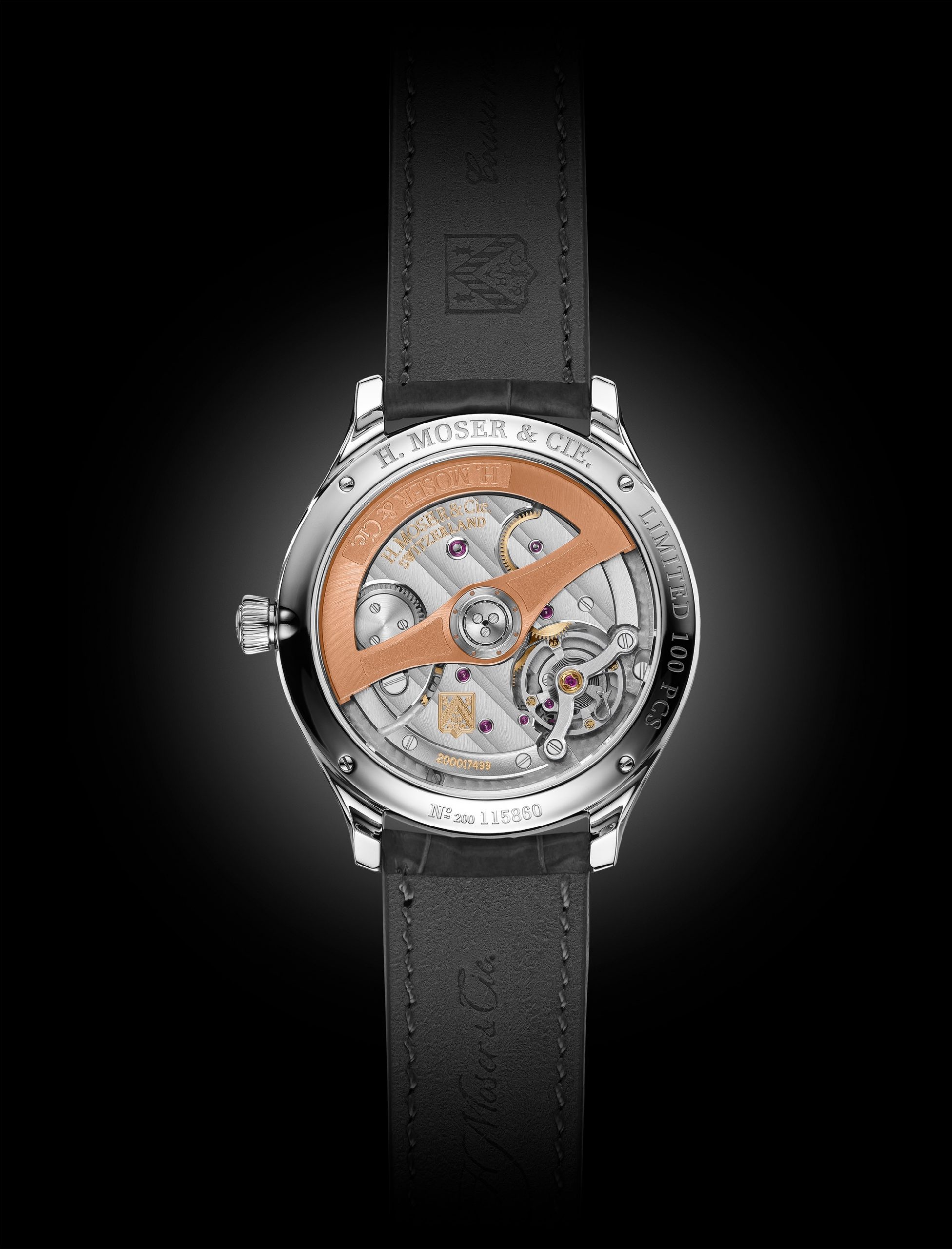 H. Moser &amp; Cie Endeavour Centre Seconds Concept