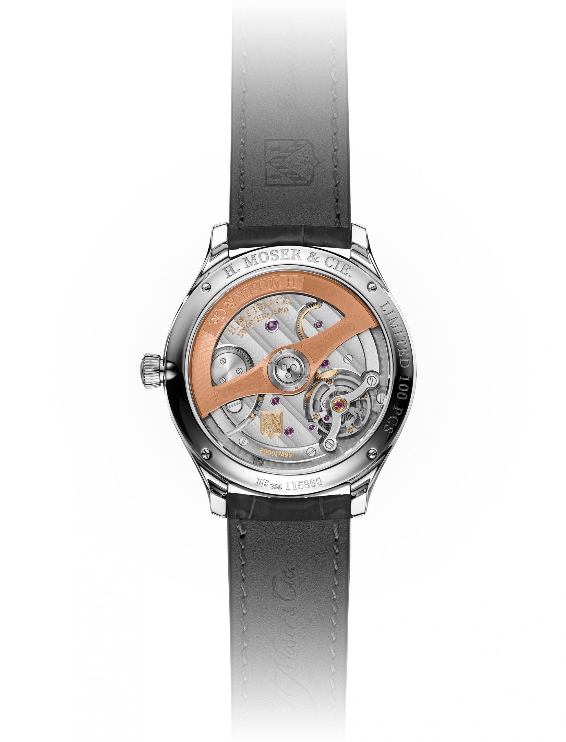 H. Moser &amp; Cie Endeavour Centre Seconds Concept