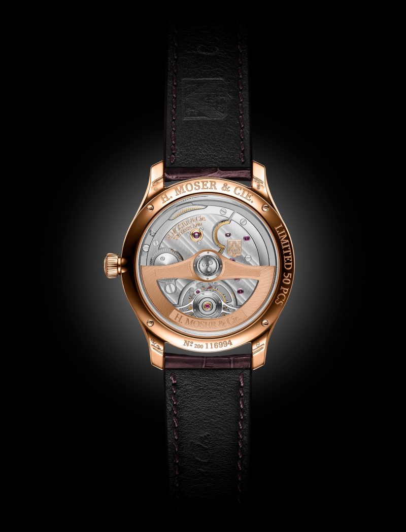 H. Moser &amp; Cie Endeavour Tourbillon Concept