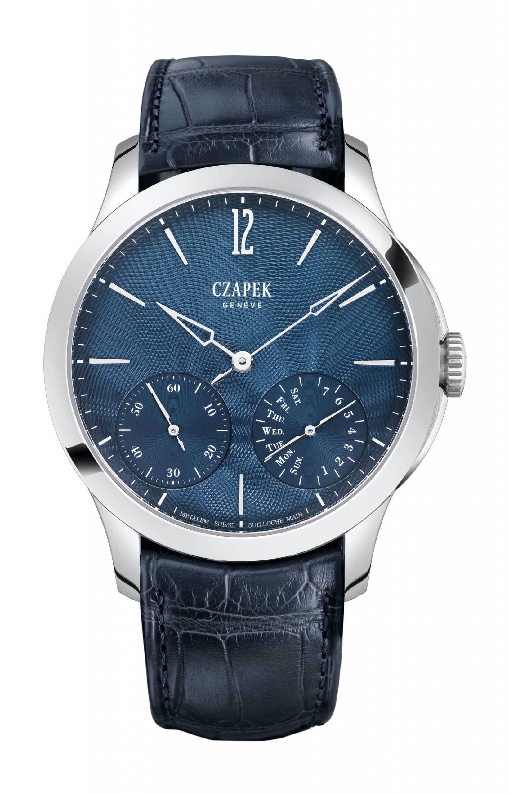 Czapek Quai des Bergues Blue Aurora