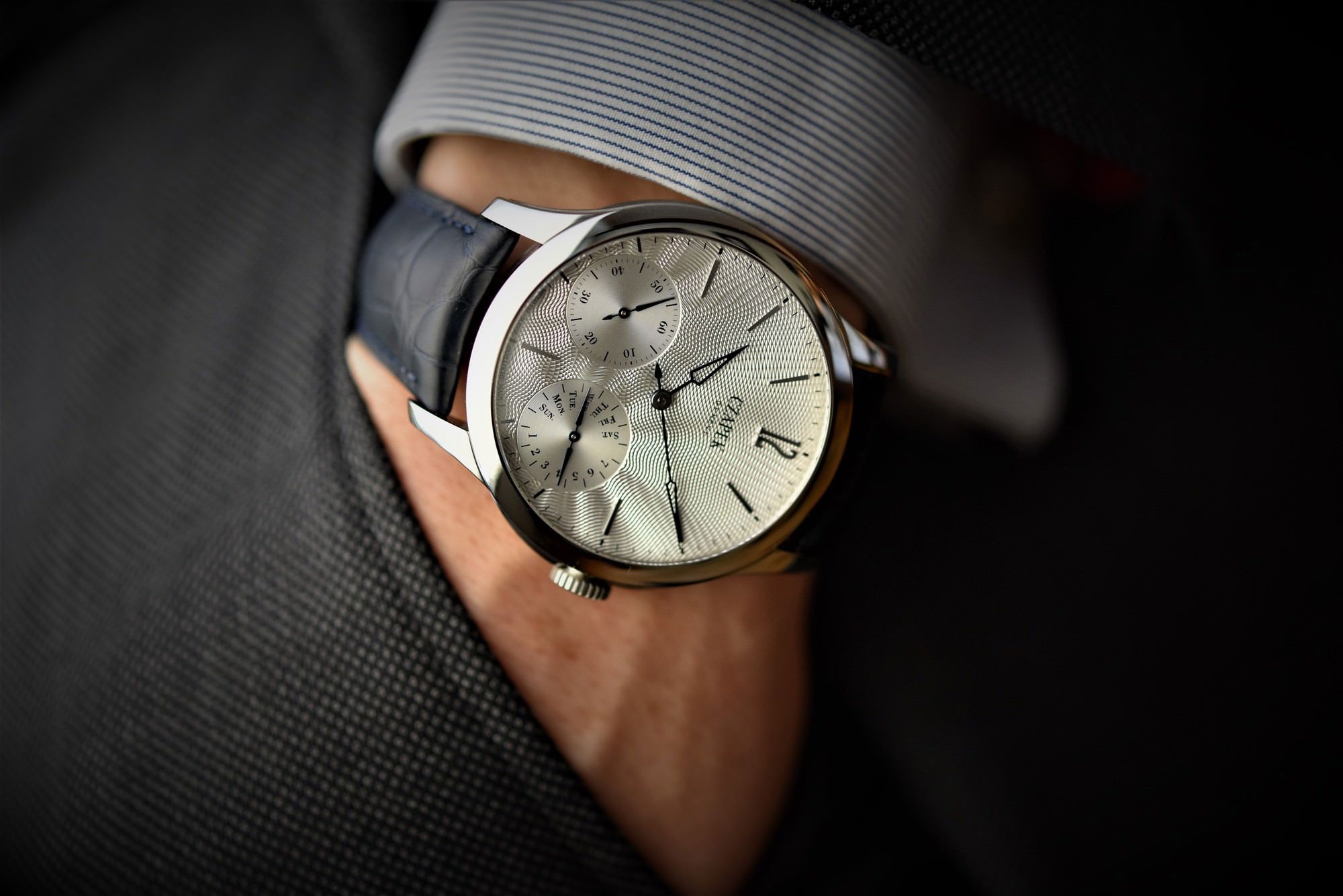 Czapek Quai des Bergues Aurora Borealis