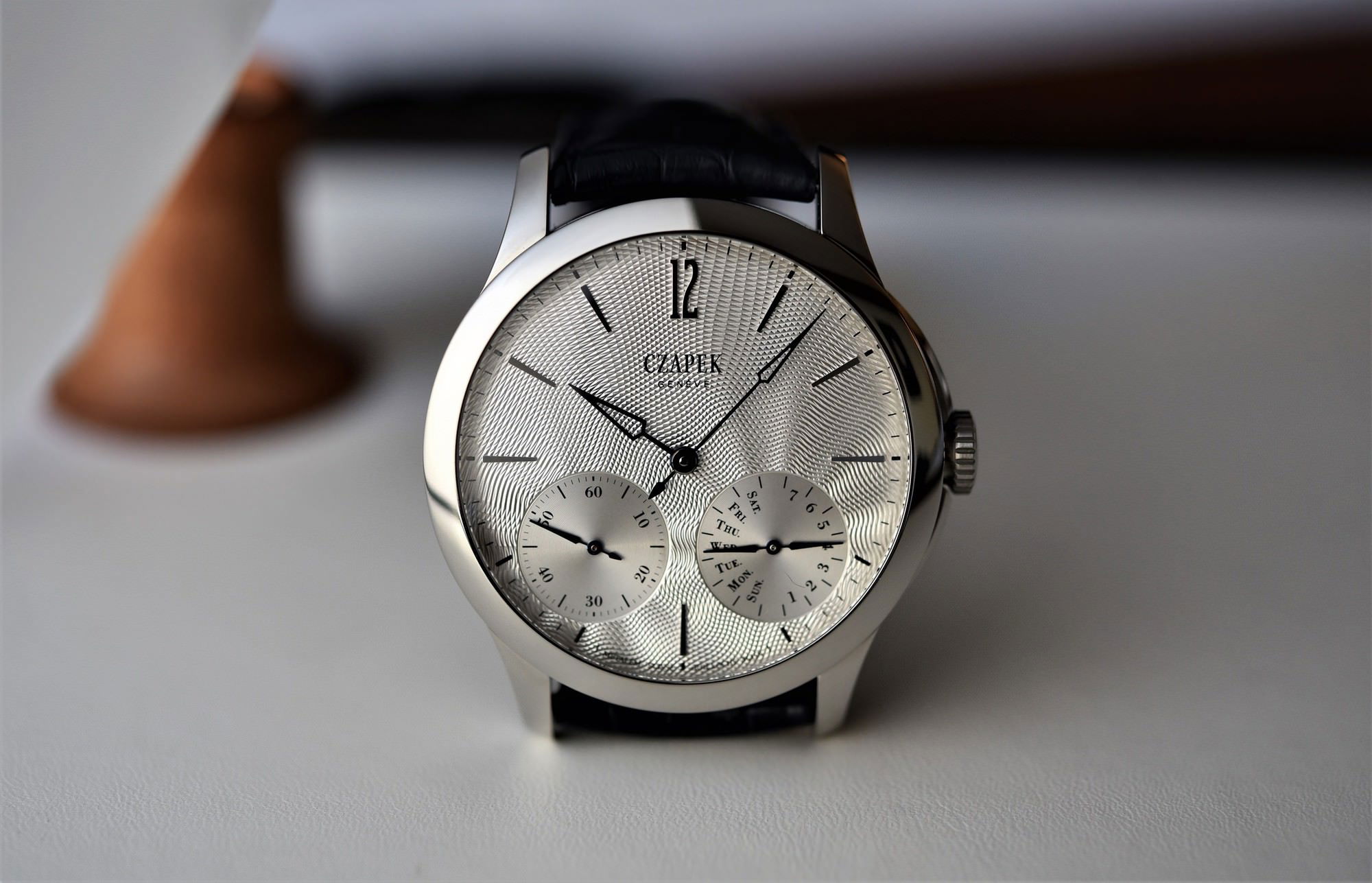 Czapek Quai des Bergues Aurora Borealis