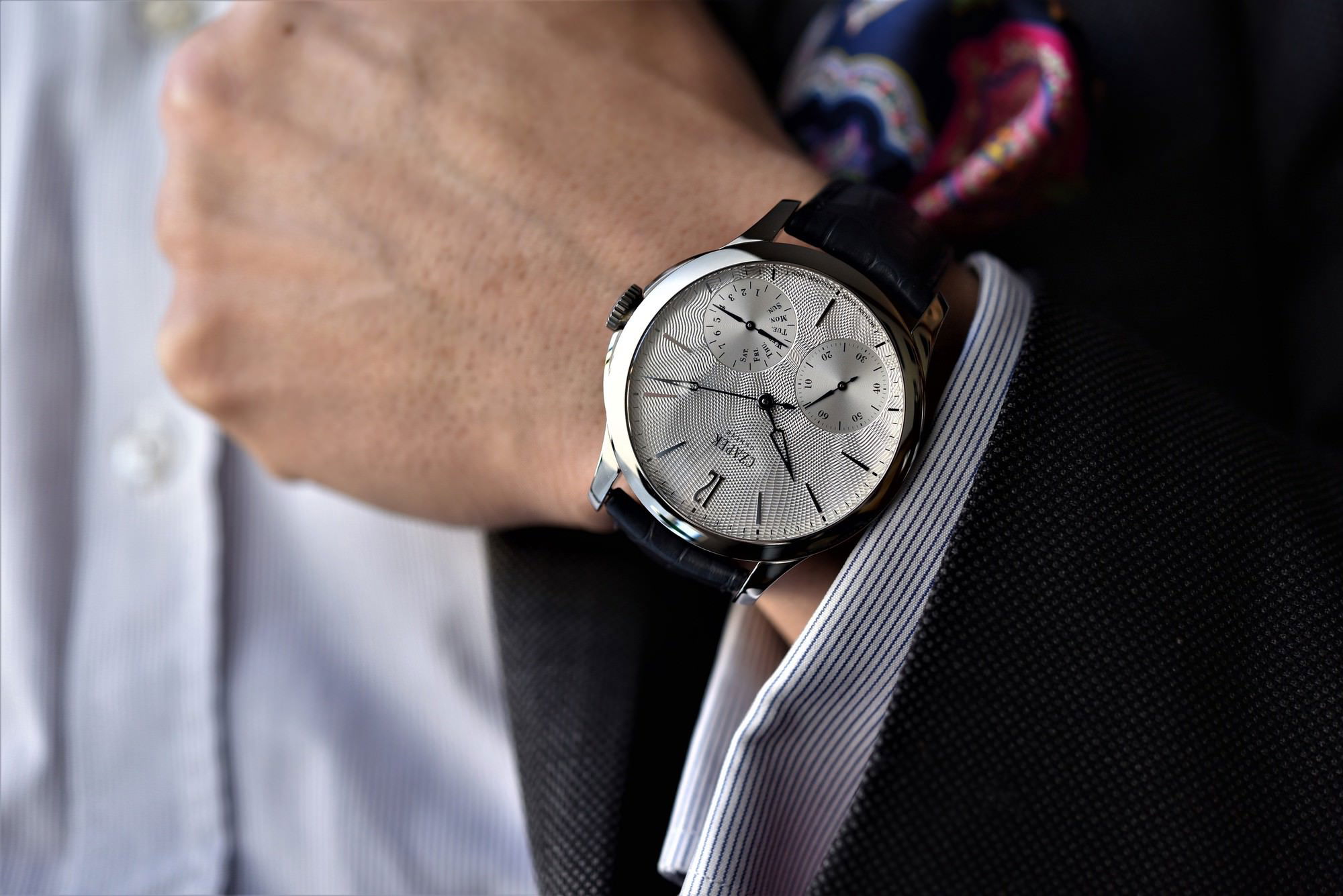 Czapek Quai des Bergues Aurora Borealis