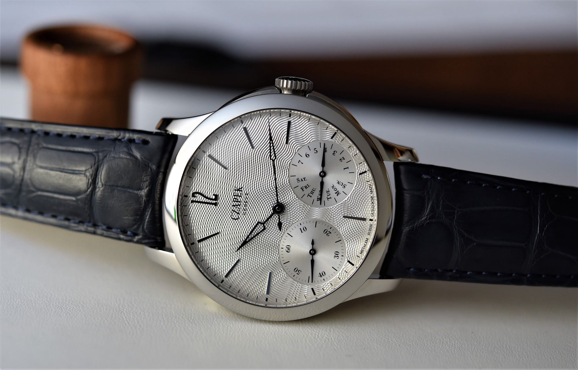 Czapek Quai des Bergues Aurora Borealis