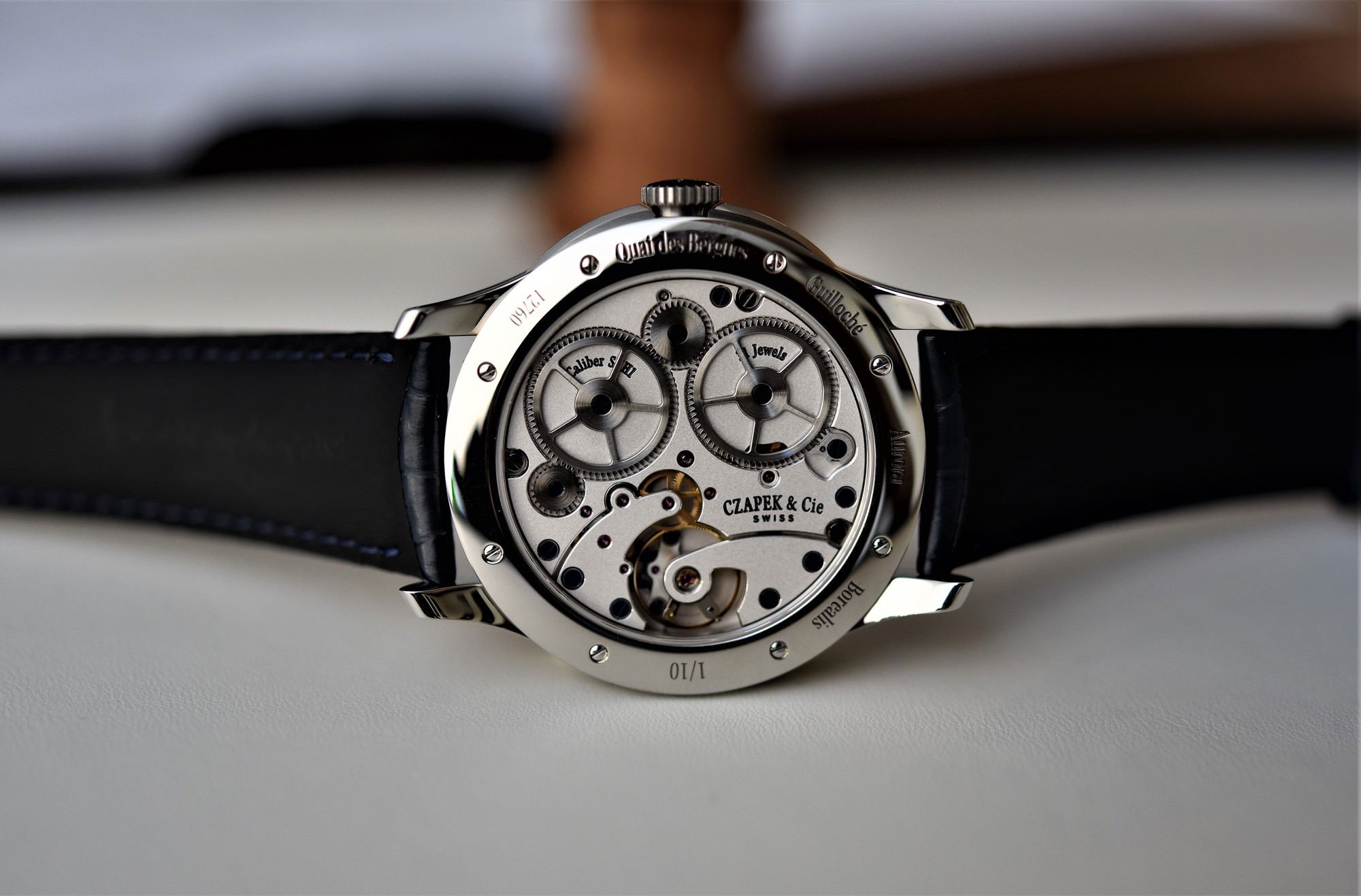 Czapek Quai des Bergues Aurora Borealis