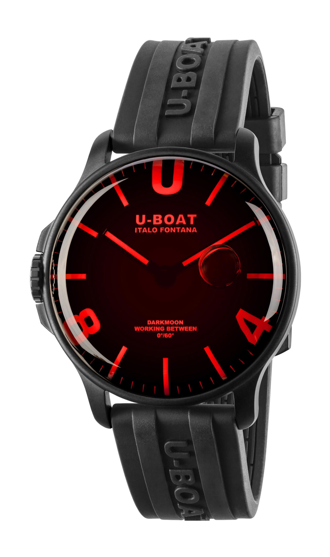 U-Boat Darkmoon 44 Red IPB