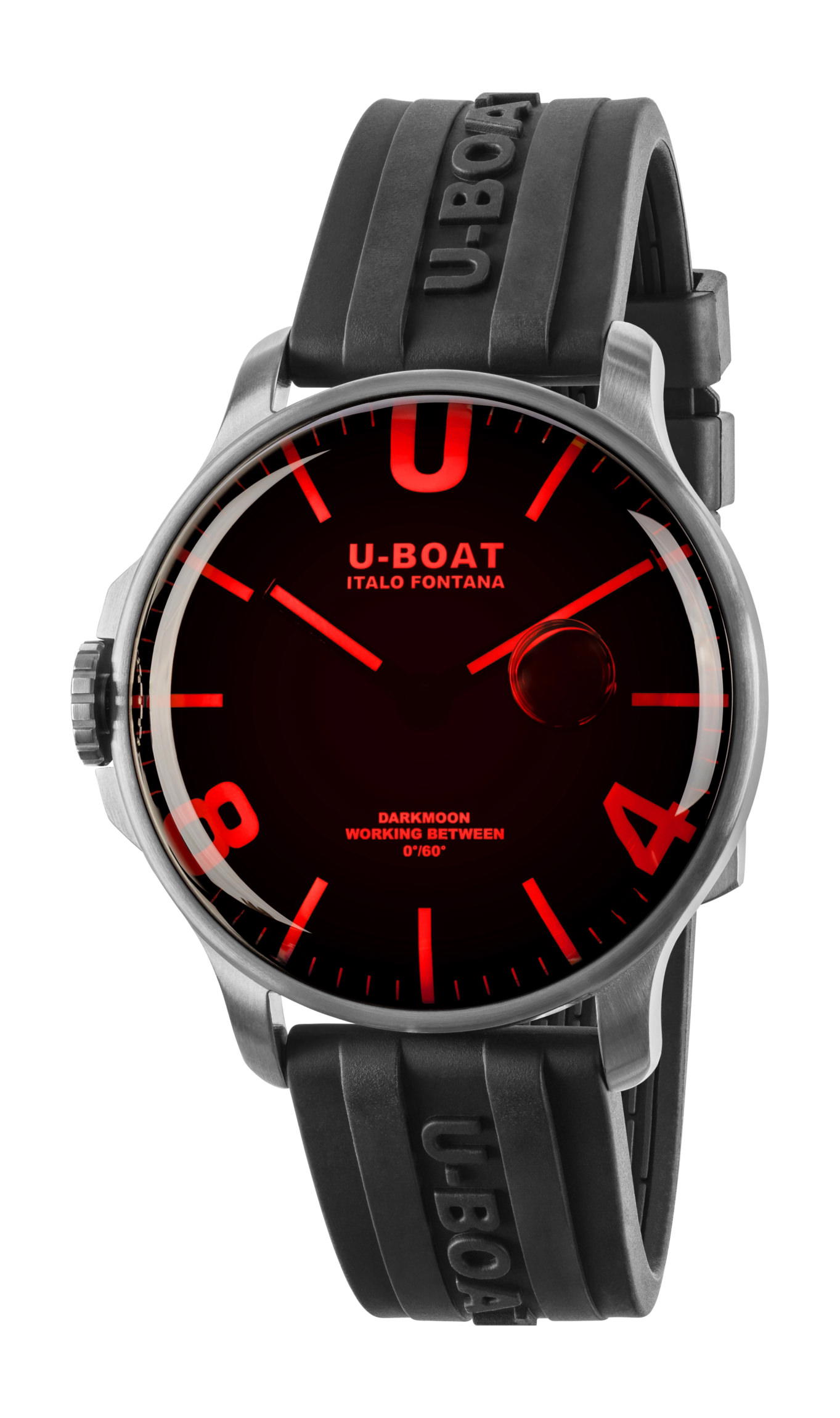 U-Boat Darkmoon 44 Red SS