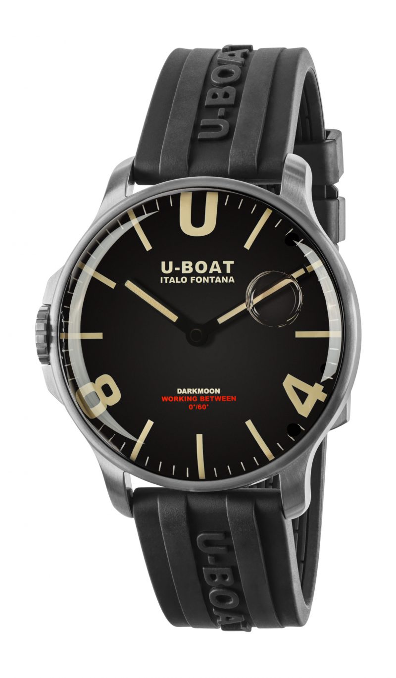 UBoat Darkmoon 44 SS 8463/B 1,050 USD The Watch Pages