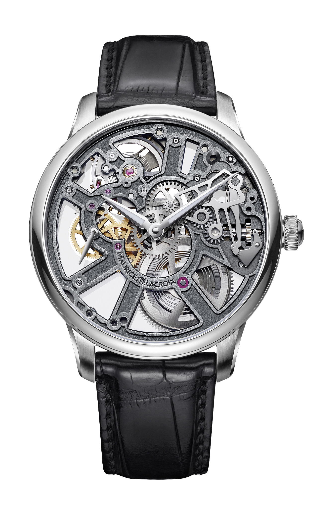 Maurice Lacroix Masterpiece Skeleton 43mm