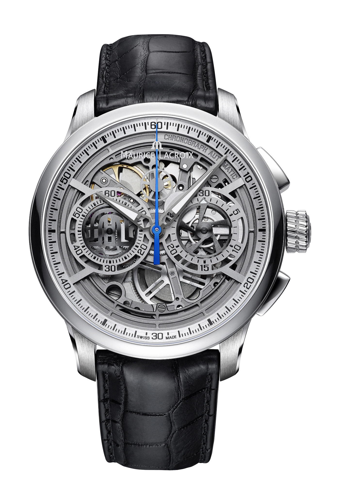 Maurice Lacroix Masterpiece Chronograph Skeleton 45mm