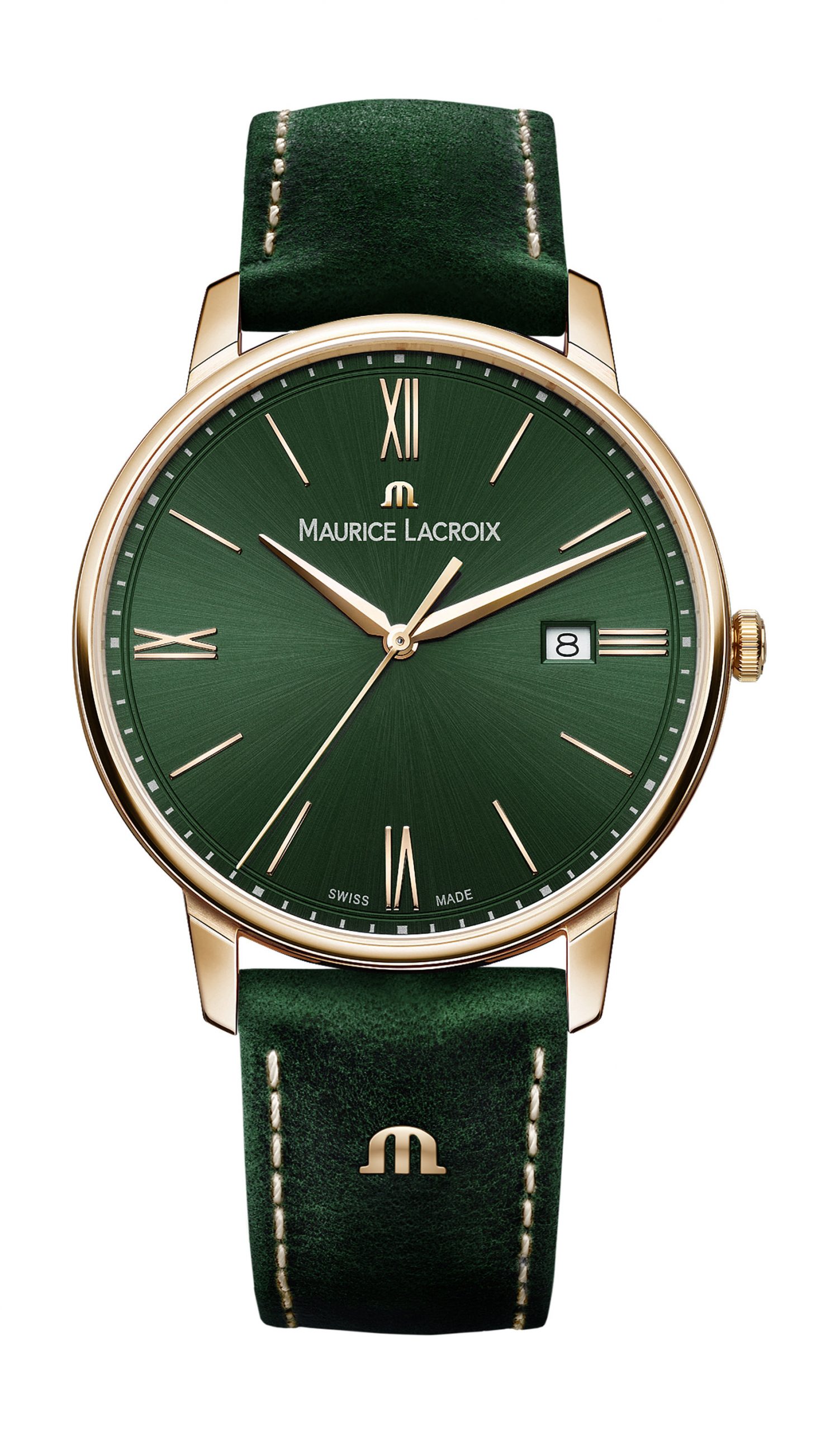 Maurice Lacroix Eliros Date 40 Smoked Green