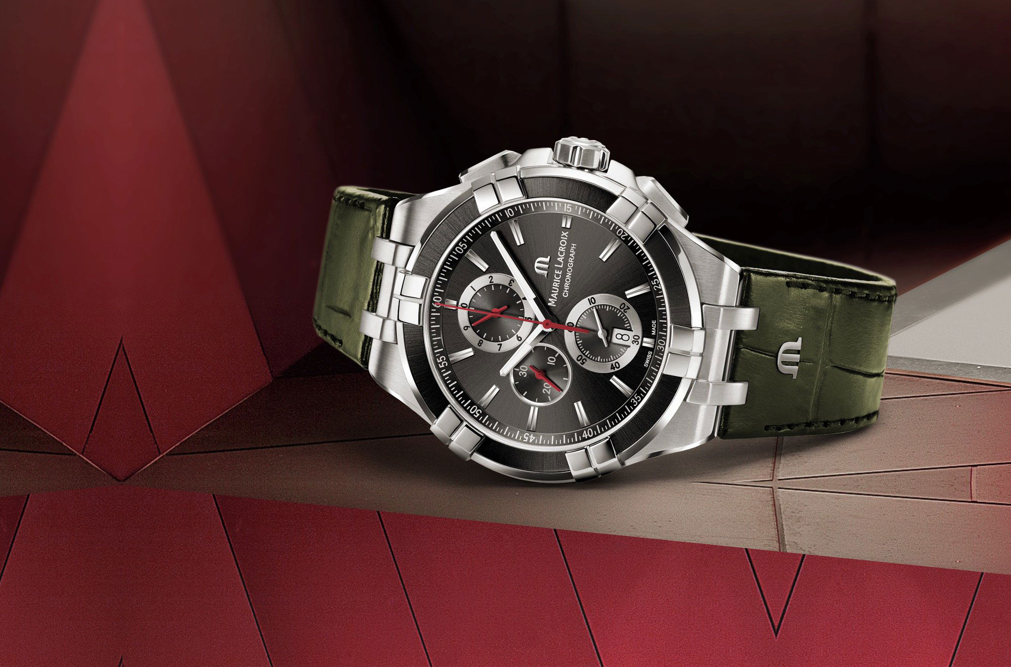 Maurice Lacroix Aikon Chronograph