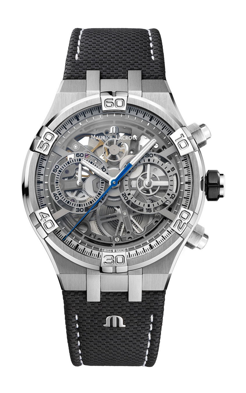 Maurice Lacroix Aikon Chronograph Automatic Skeleton 44