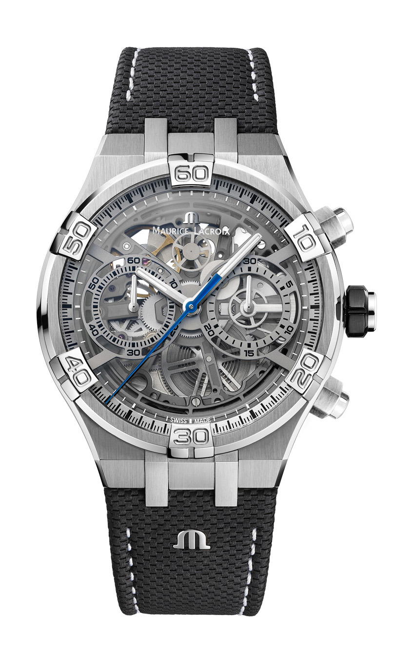 Maurice Lacroix Aikon Chronograph Automatic Skeleton 44
