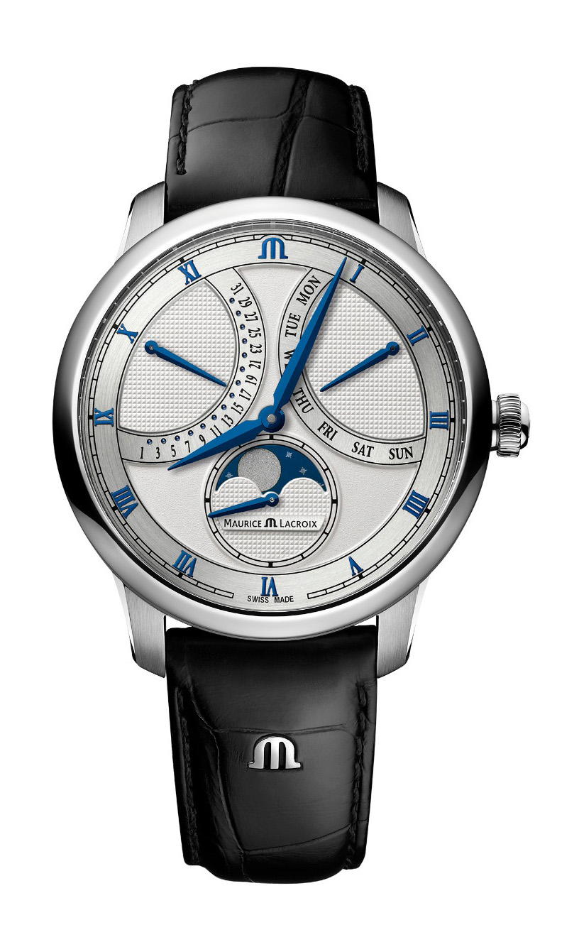 Maurice Lacroix MASTERPIECE MOONPHASE RETROGRADE