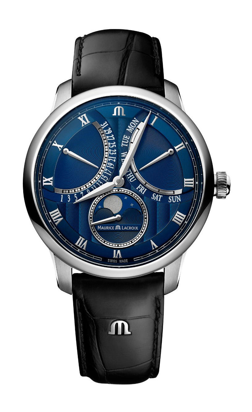 Maurice Lacroix MASTERPIECE MOONPHASE RETROGRADE