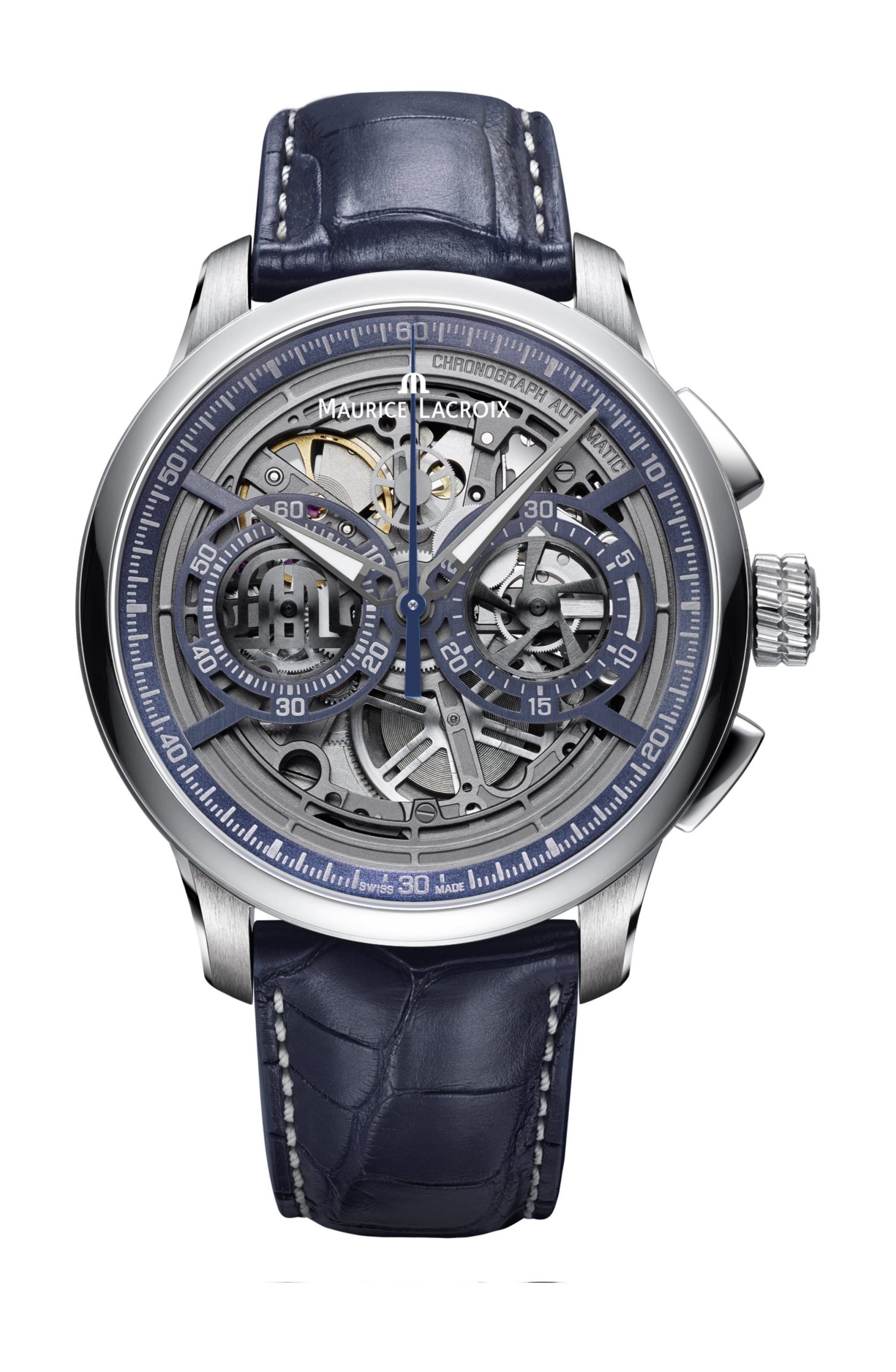 Maurice Lacroix Masterpiece Chronograph Skeleton 45 mm