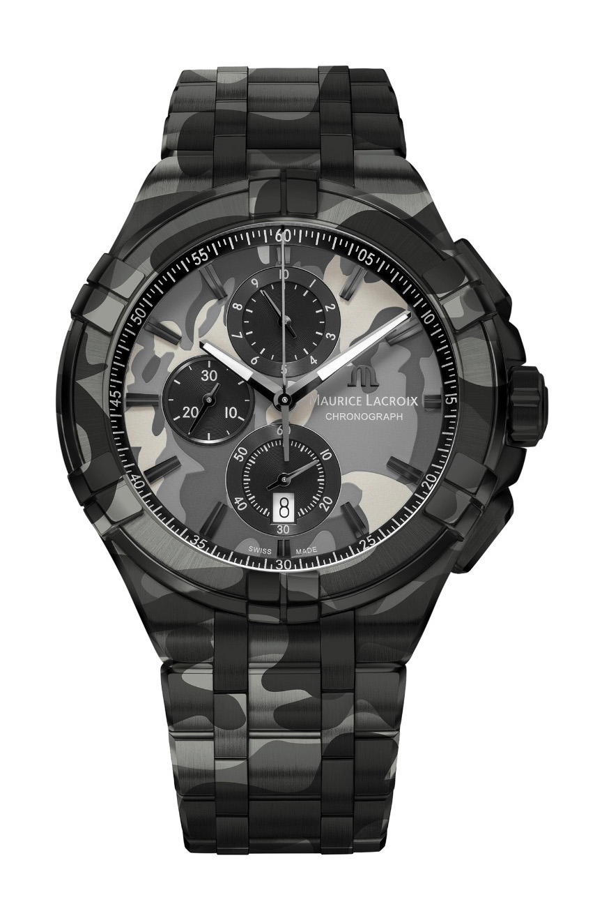 Maurice Lacroix Aikon Chronograph Camouflage 44 mm