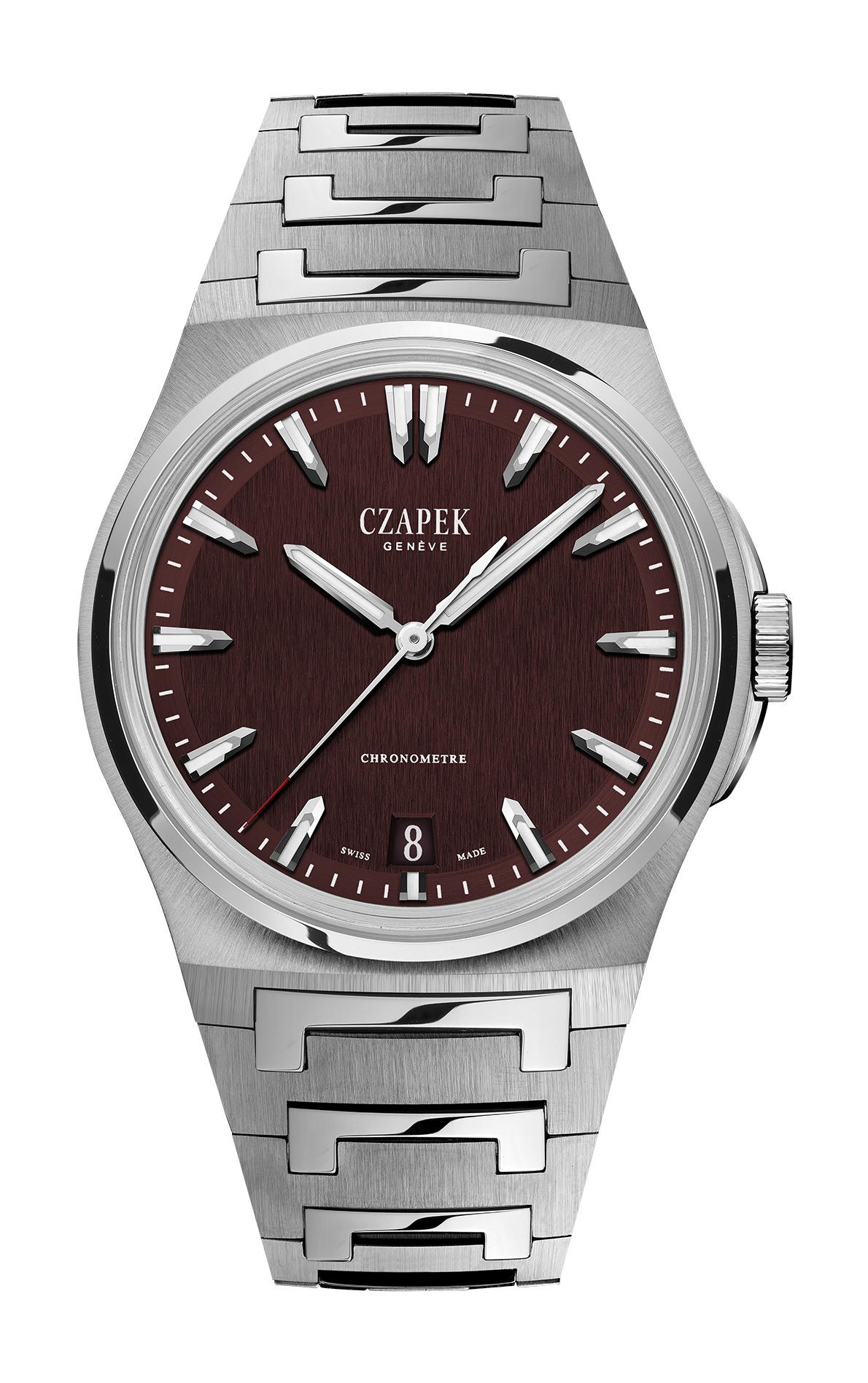 Czapek Antarctique Terre Adélie Burgundy