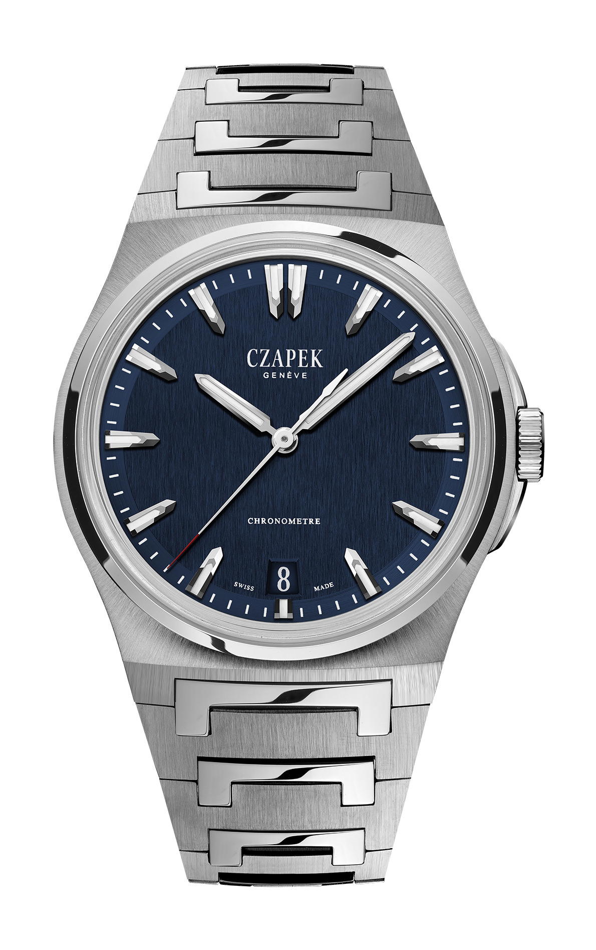 Czapek Antarctique Terre Adélie Deep Blue