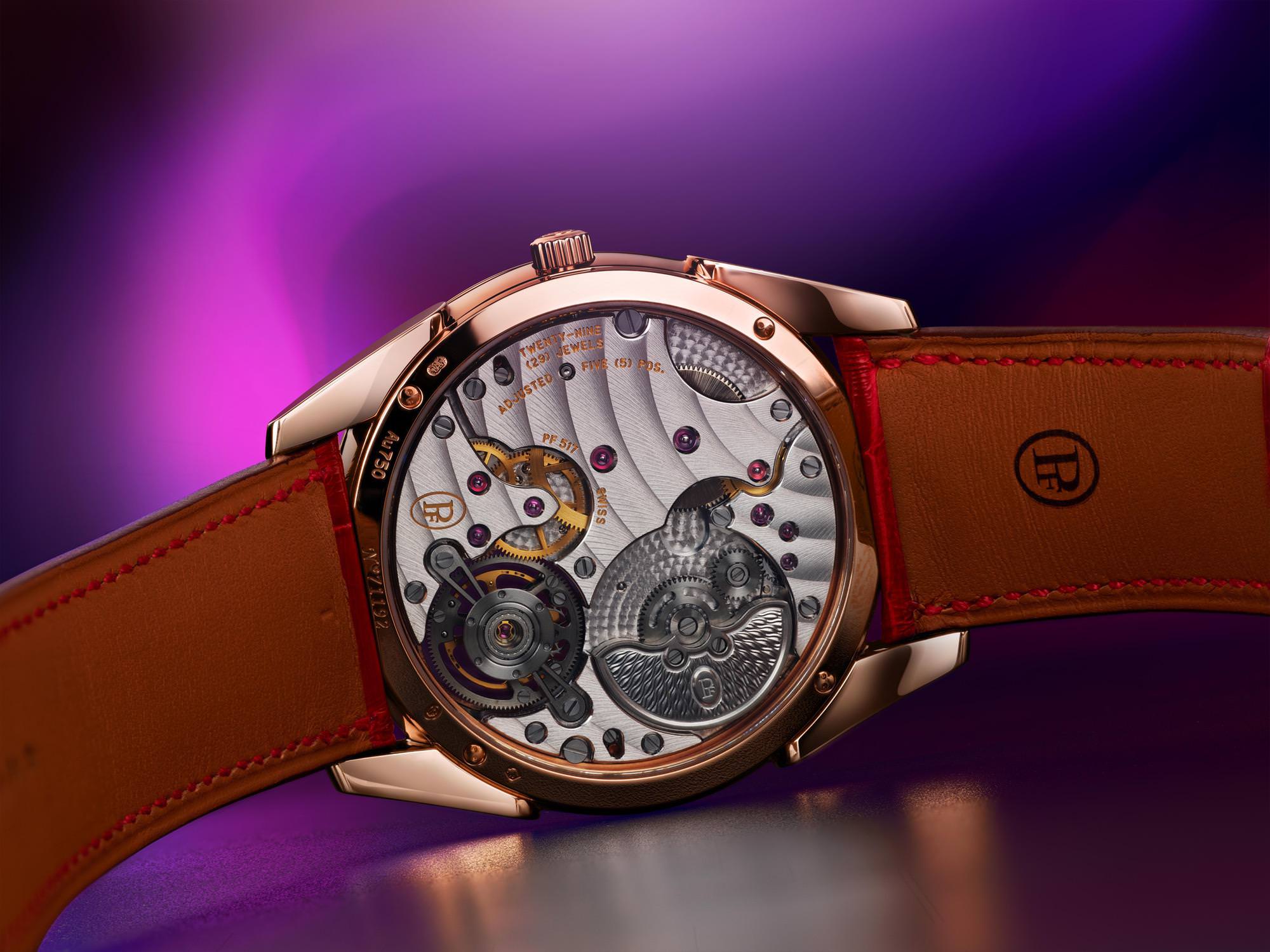 Parmigiani Fleurier Tonda 1950 Flying Tourbillon Double Rainbow