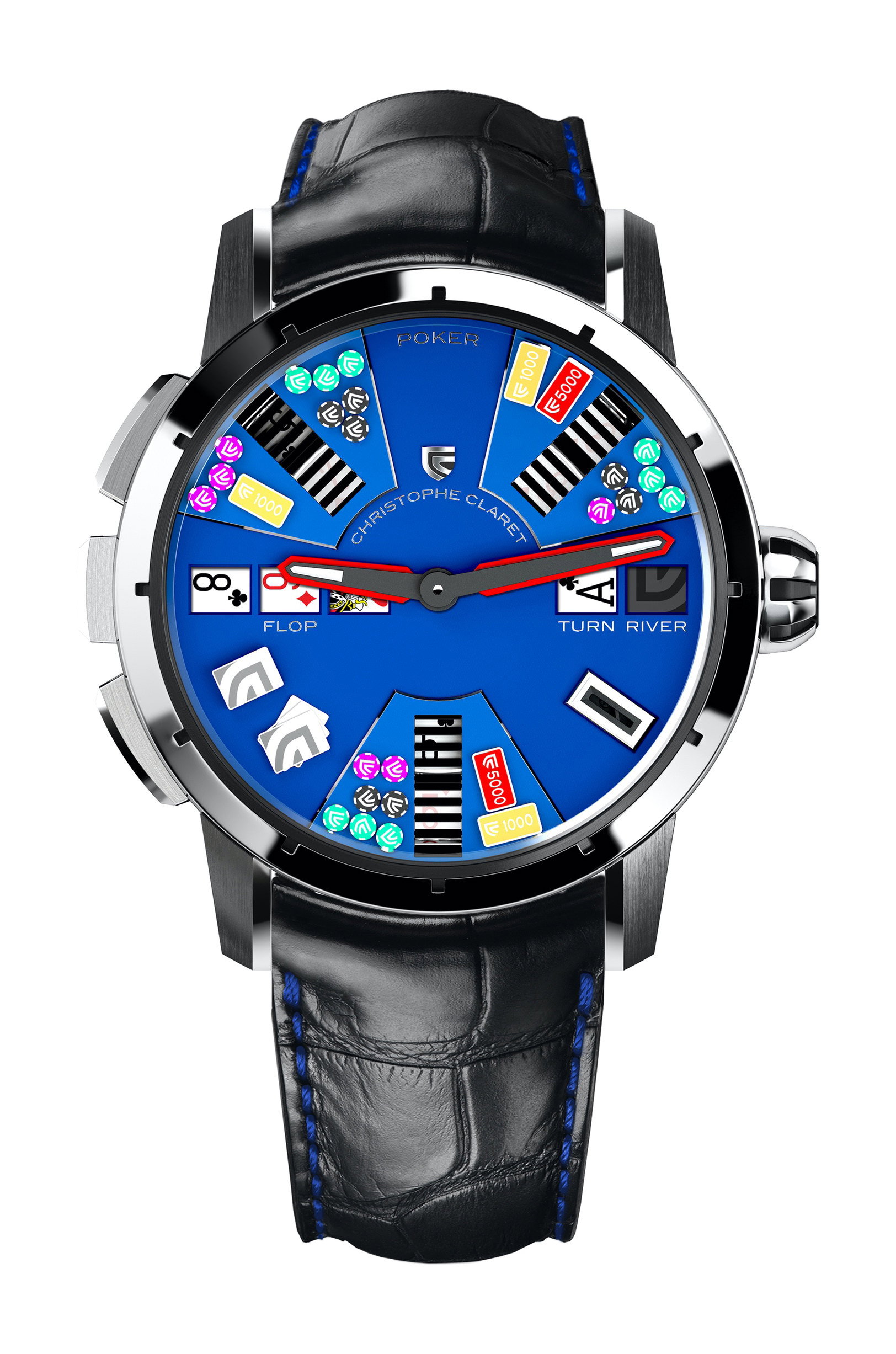Christophe Claret Poker