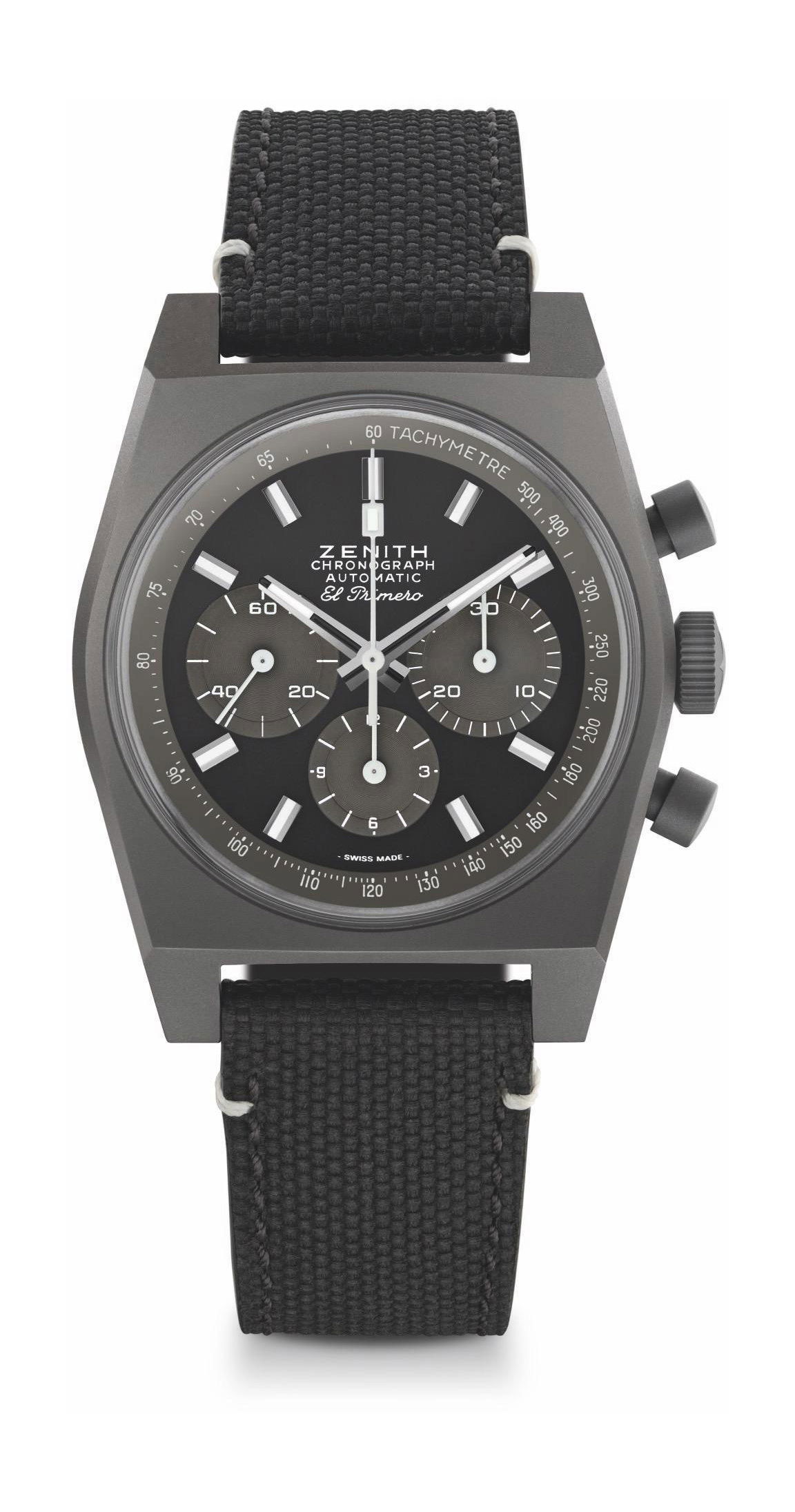 Zenith Chronomaster Revival Shadow