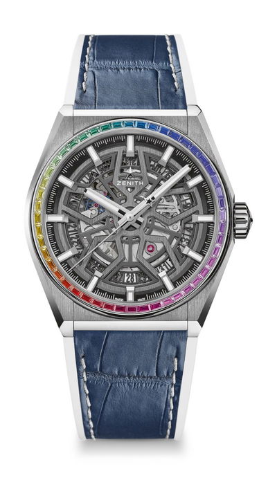Zenith Defy Classic Rainbow