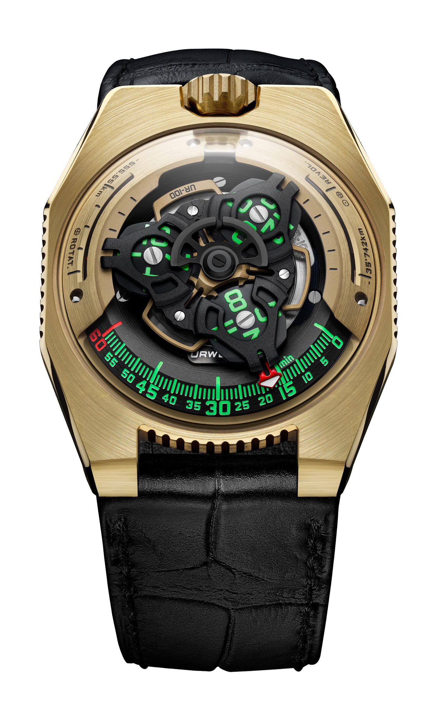 Urwerk UR-100 Gold Edition