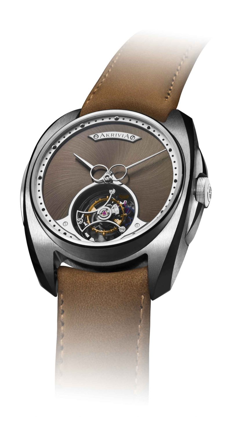 AKRIVIA AK02 Tourbillon Hour Minute The Watch Pages