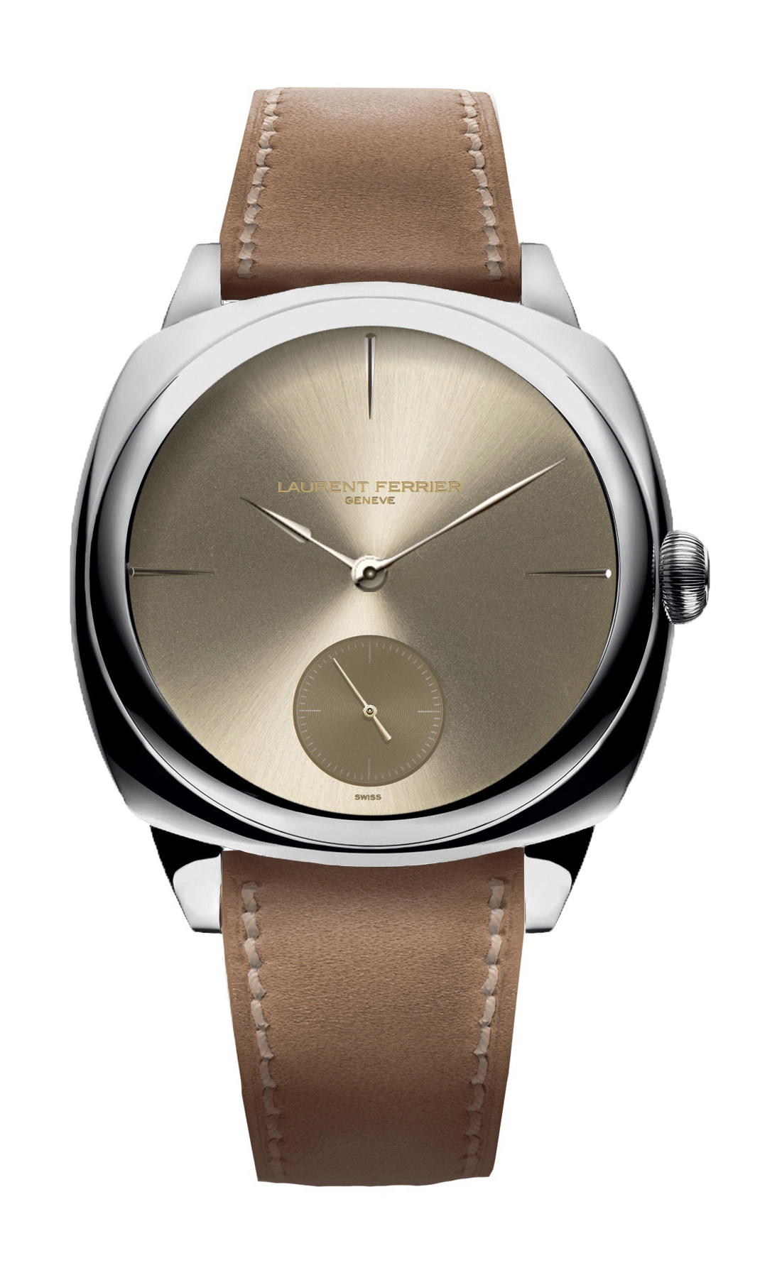 Laurent Ferrier Square Micro-Rotor Gold Toned