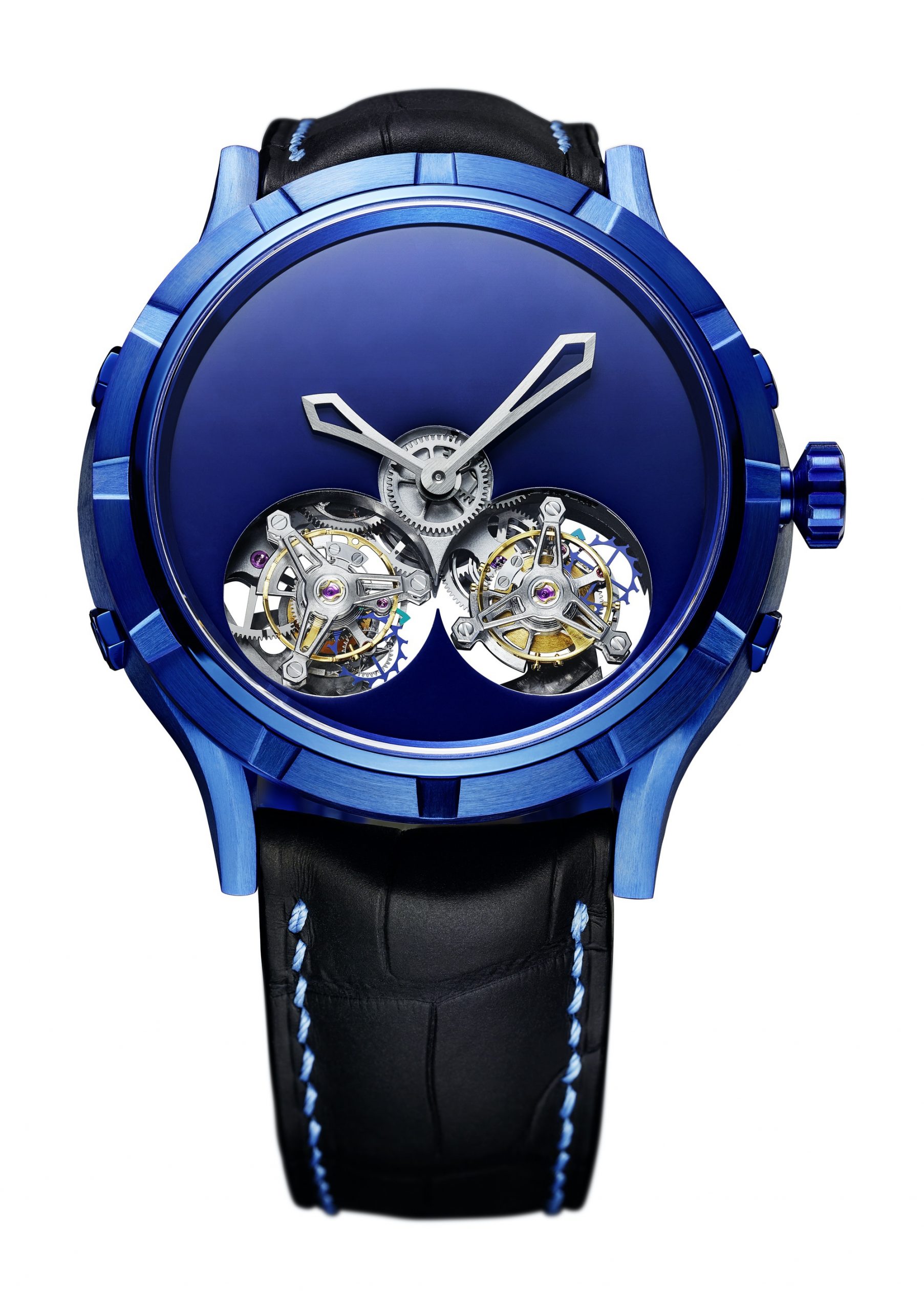 Manufacture Royale Micromegas Full Blue Bespoke