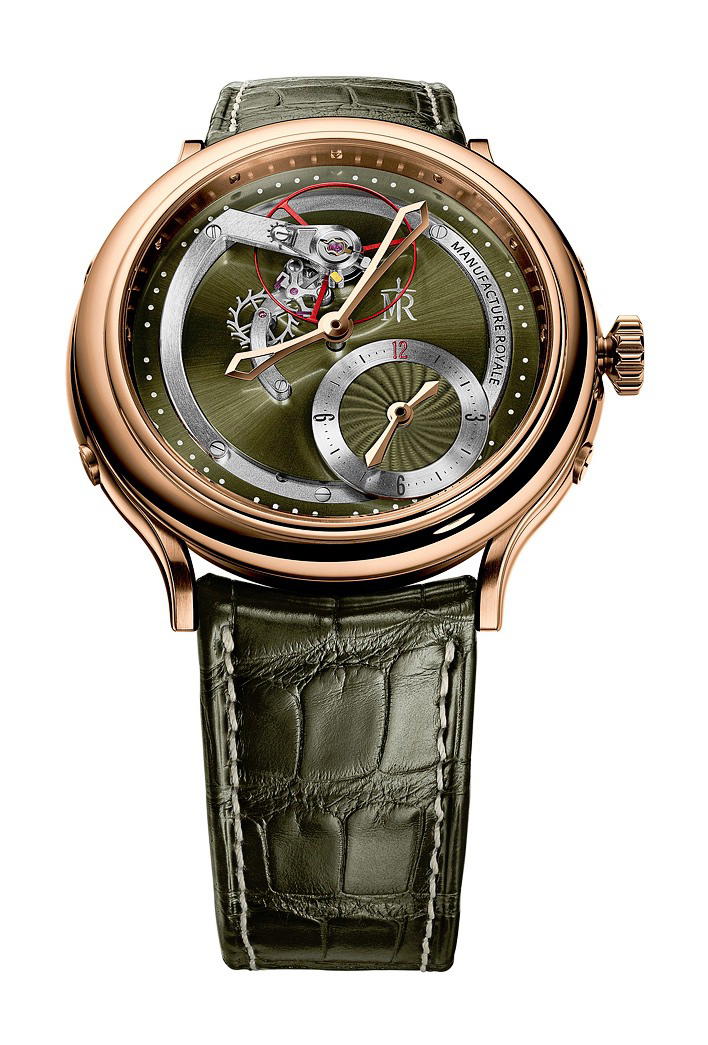 Manufacture Royale 1770 Haute Voltige Or Rose Dragon