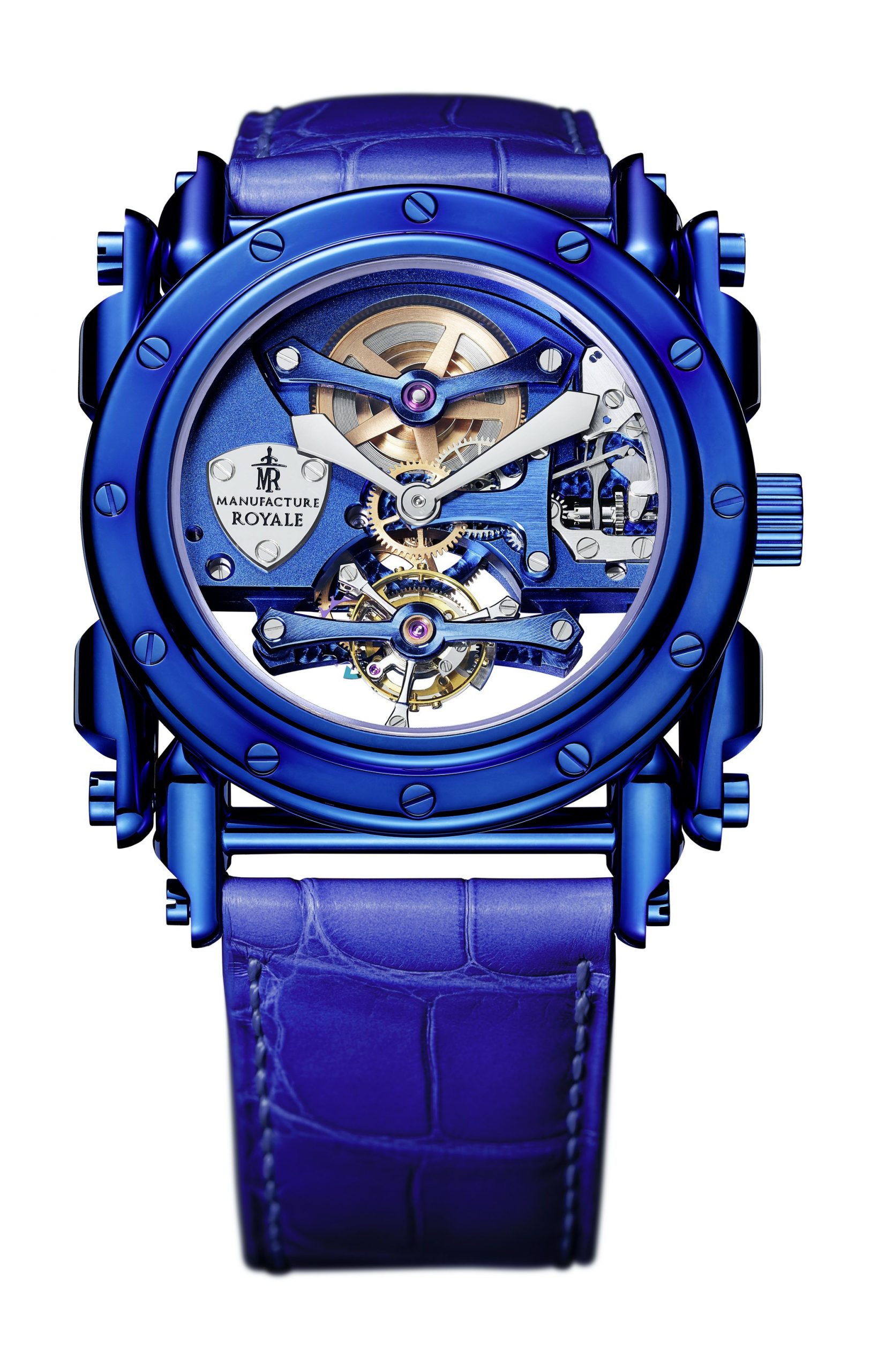 Manufacture Royale Androgyne Full Blue Bespoke