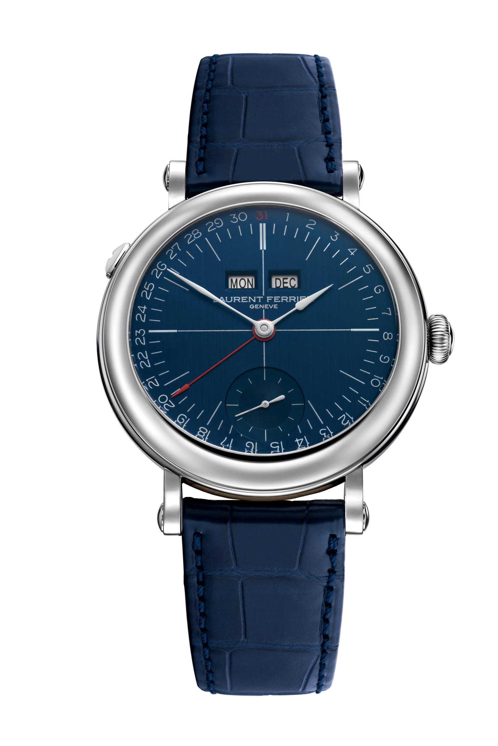 Laurent Ferrier École Annual Calendar Blue