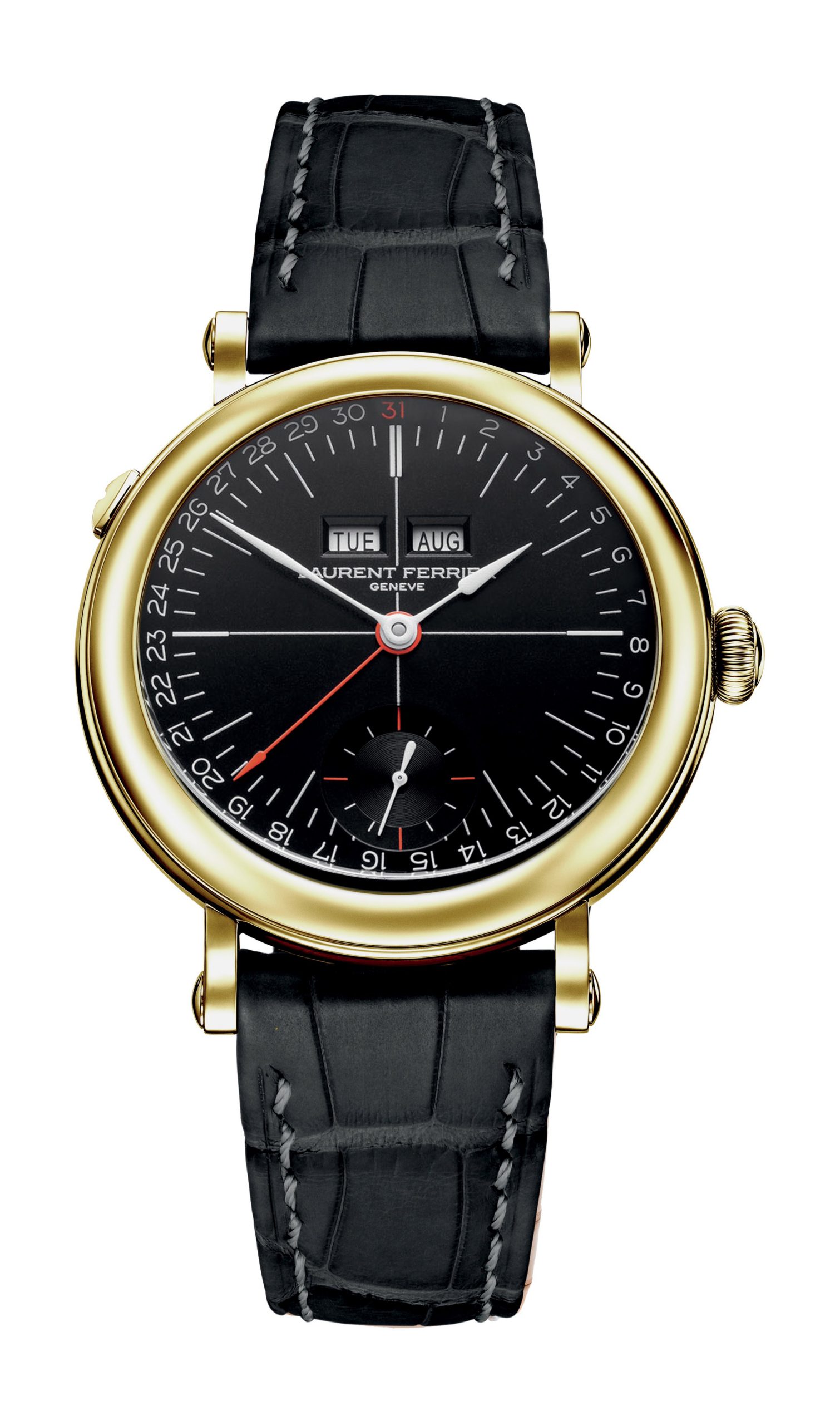 Laurent Ferrier École Annual Calendar Black