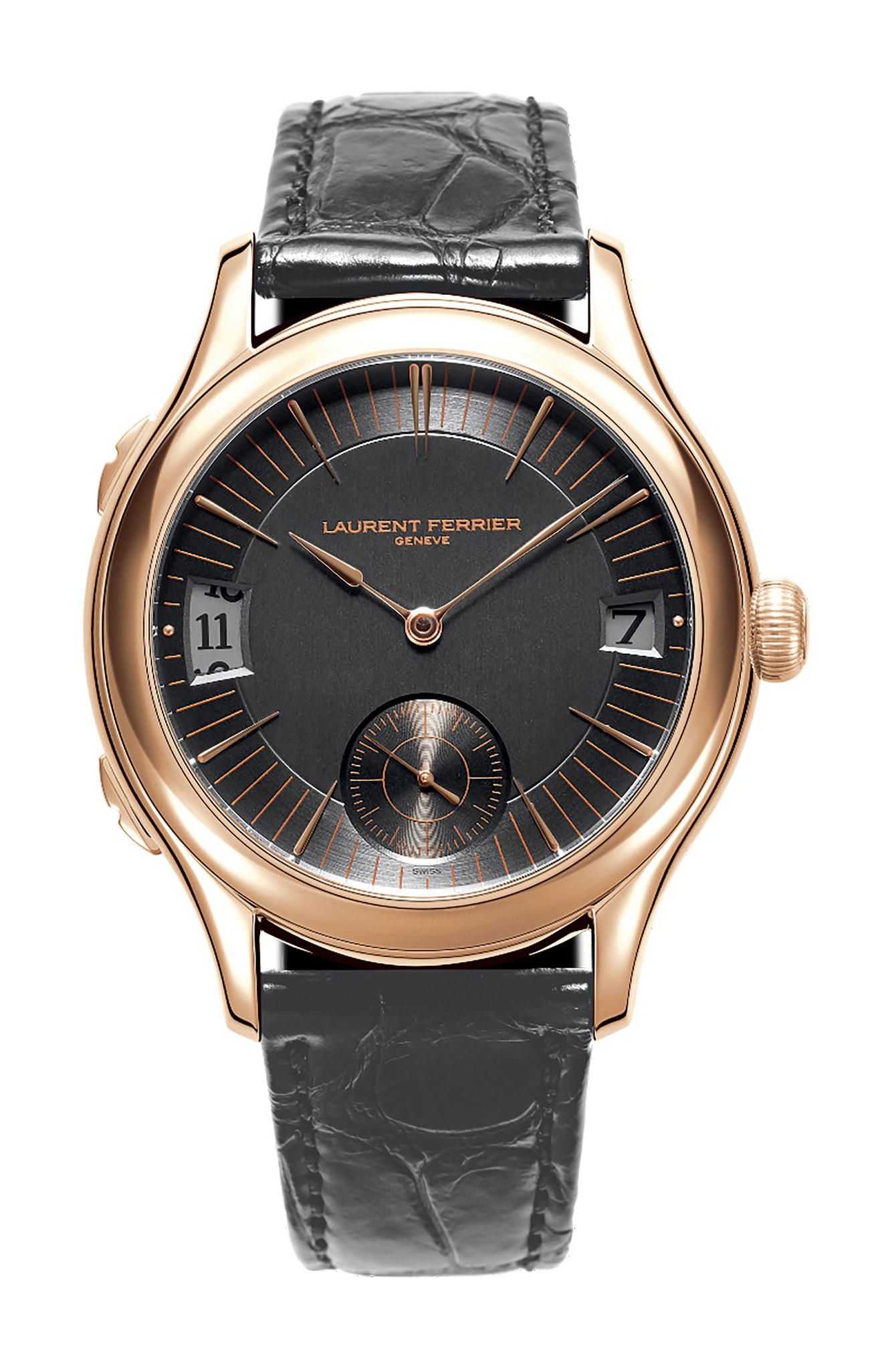 Laurent Ferrier Classic Traveller Slate Grey