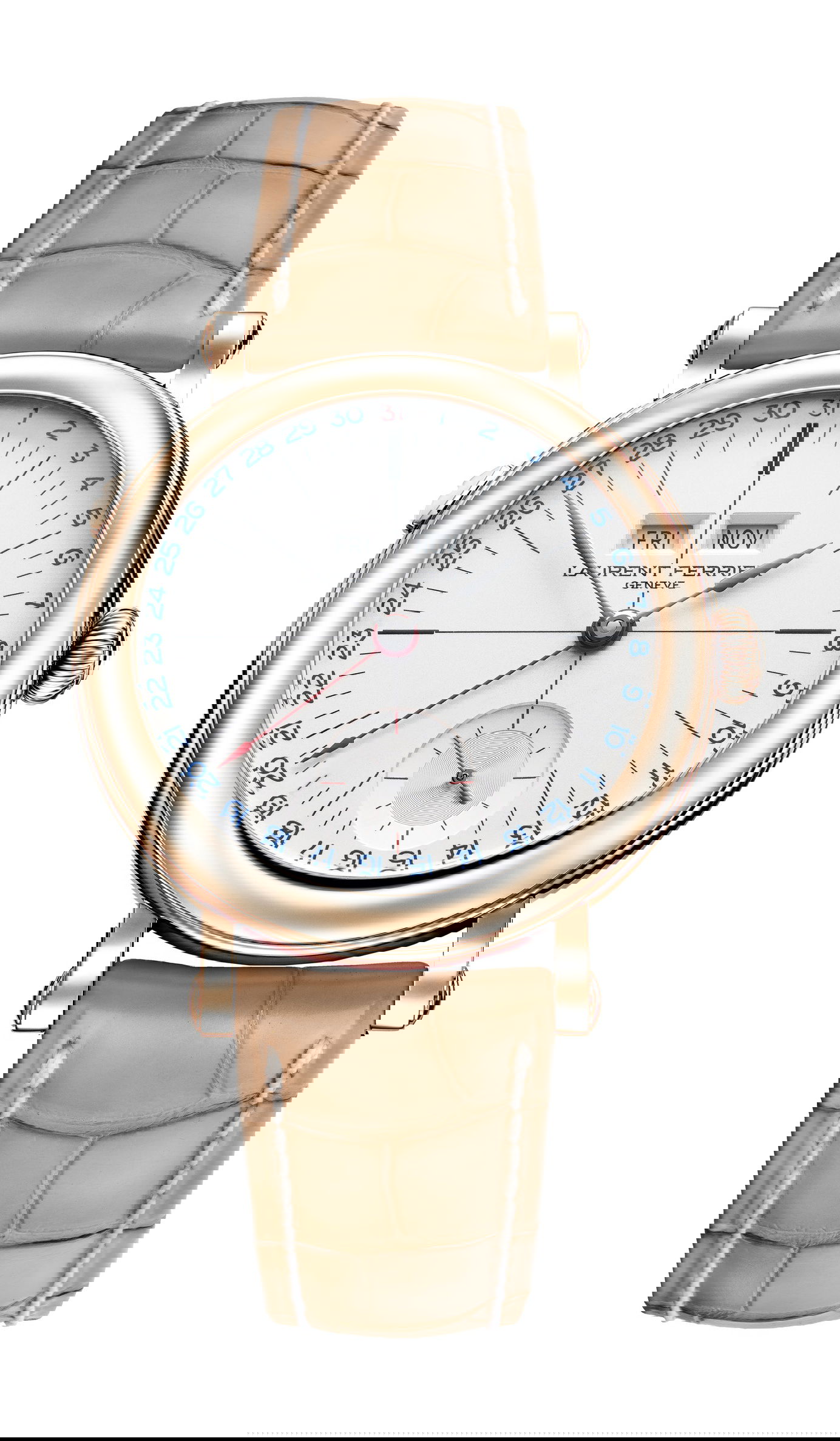 Laurent Ferrier École Annual Calendar White