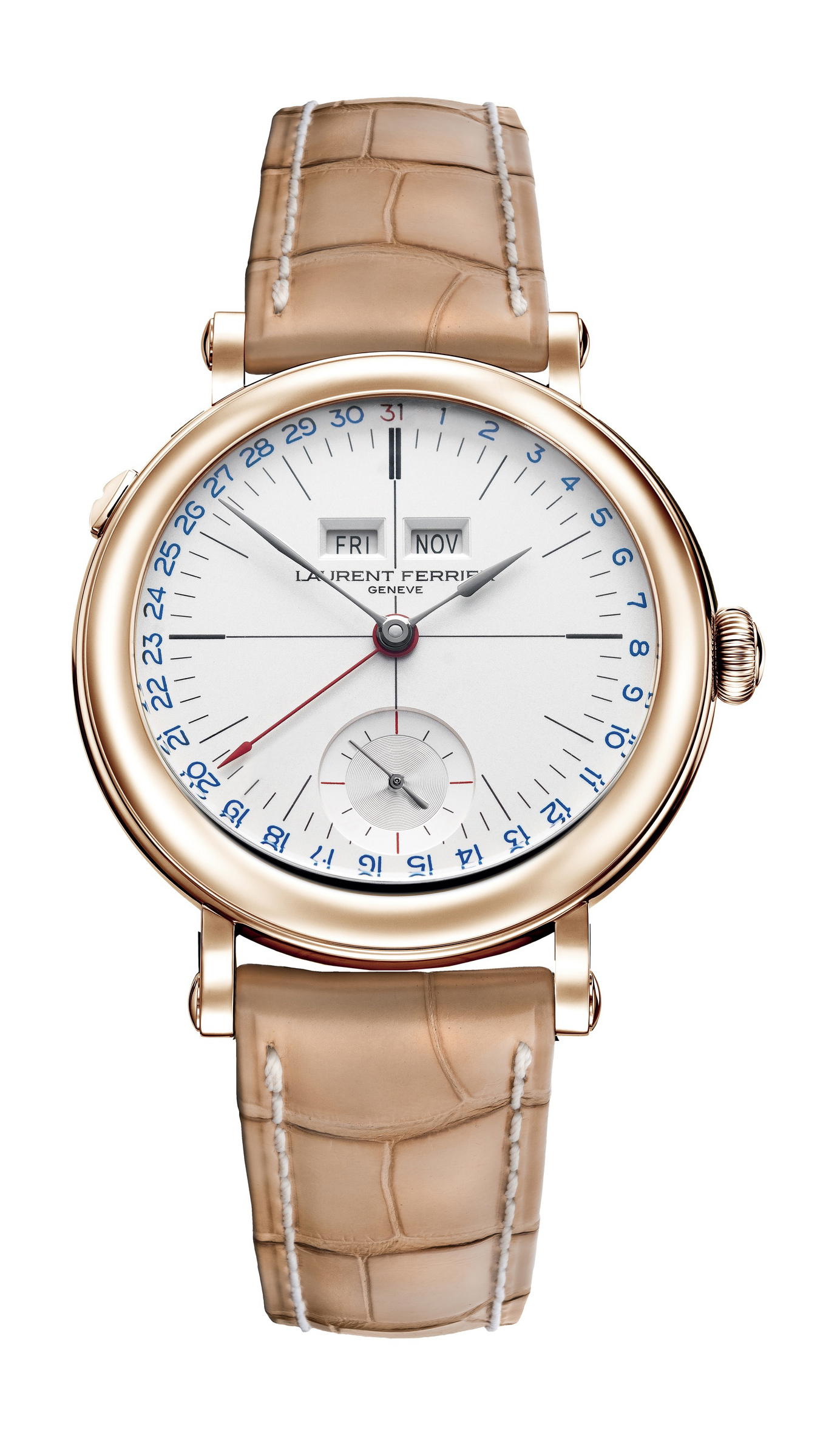 Laurent Ferrier École Annual Calendar White